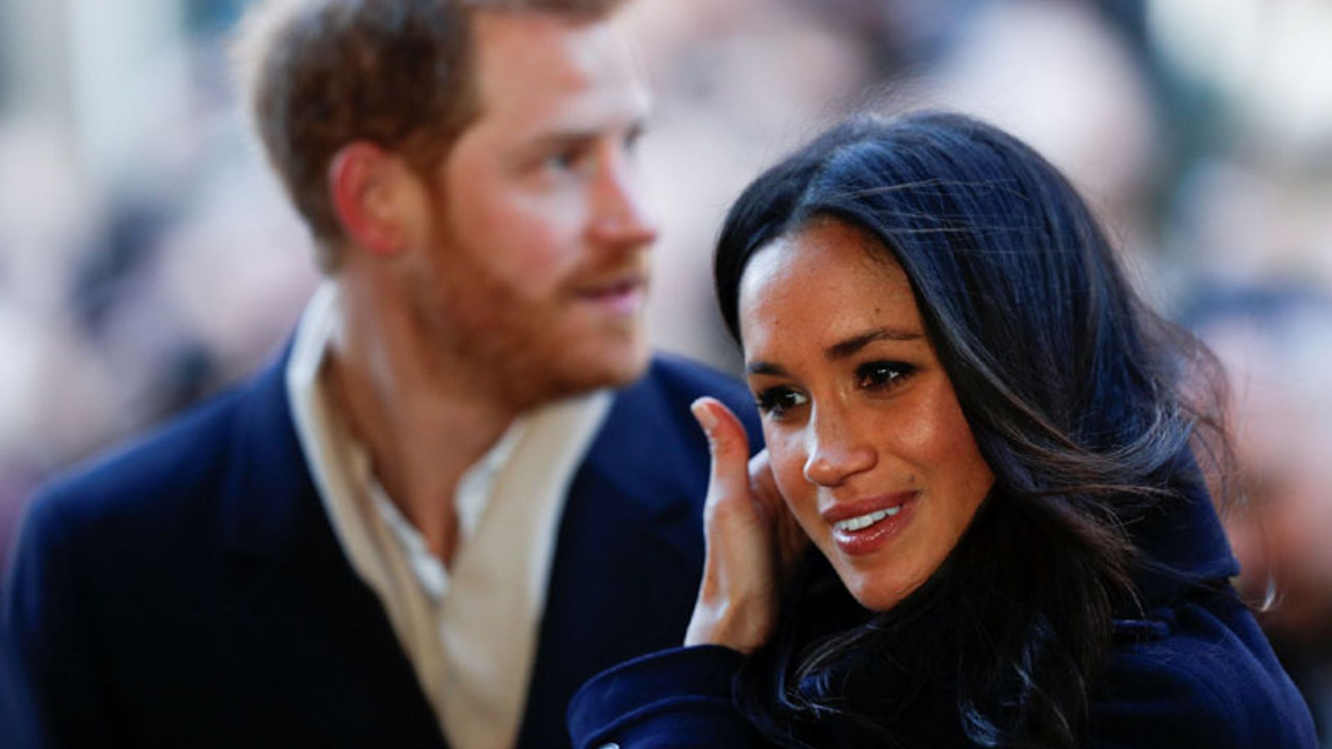 Meghan Markle sorprende con su maquillaje en su primera cita de Navidad