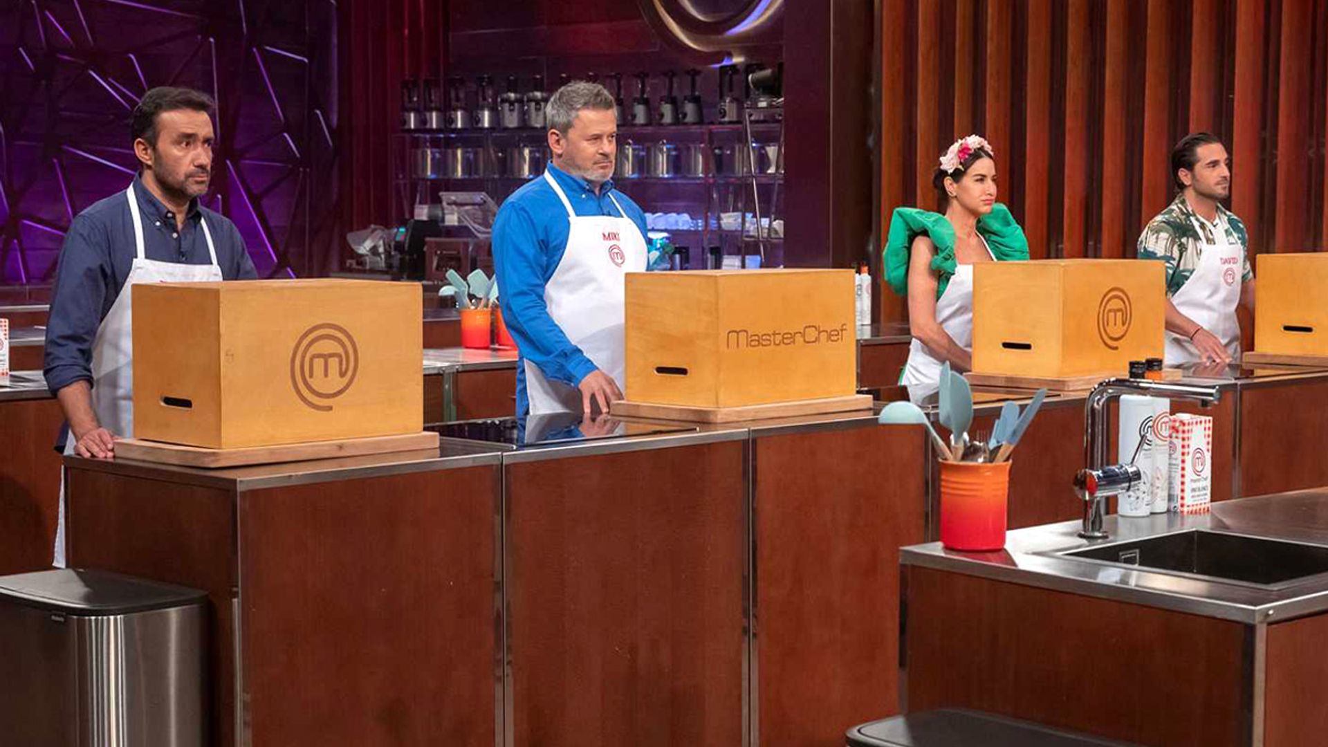 MasterChef celebra su gran final con los hermanos Roca, Jesús Sánchez y Quique Dacosta