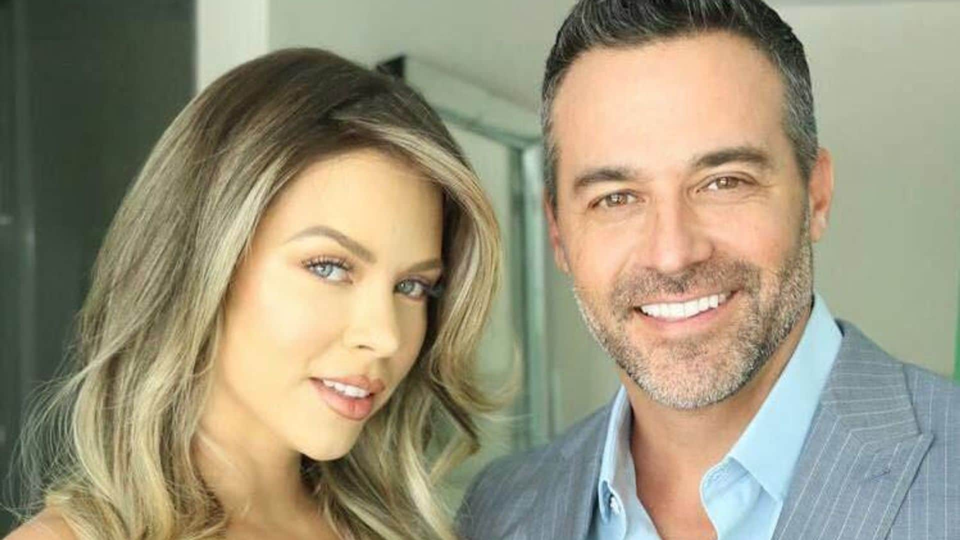 Ximena Duque y Jay Adkins revelan su gran secreto y hacen realidad un sueño laboral