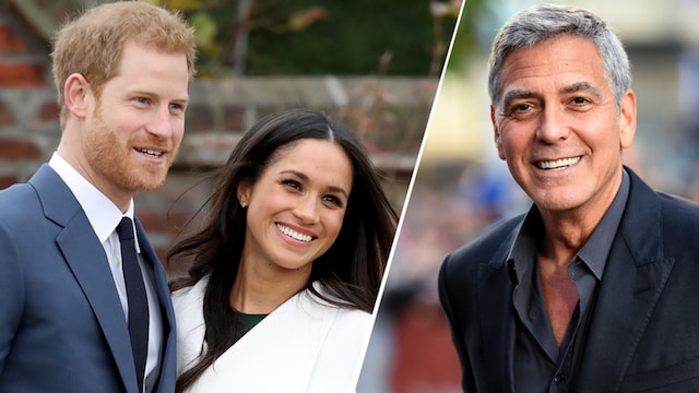 royal baby george clooney