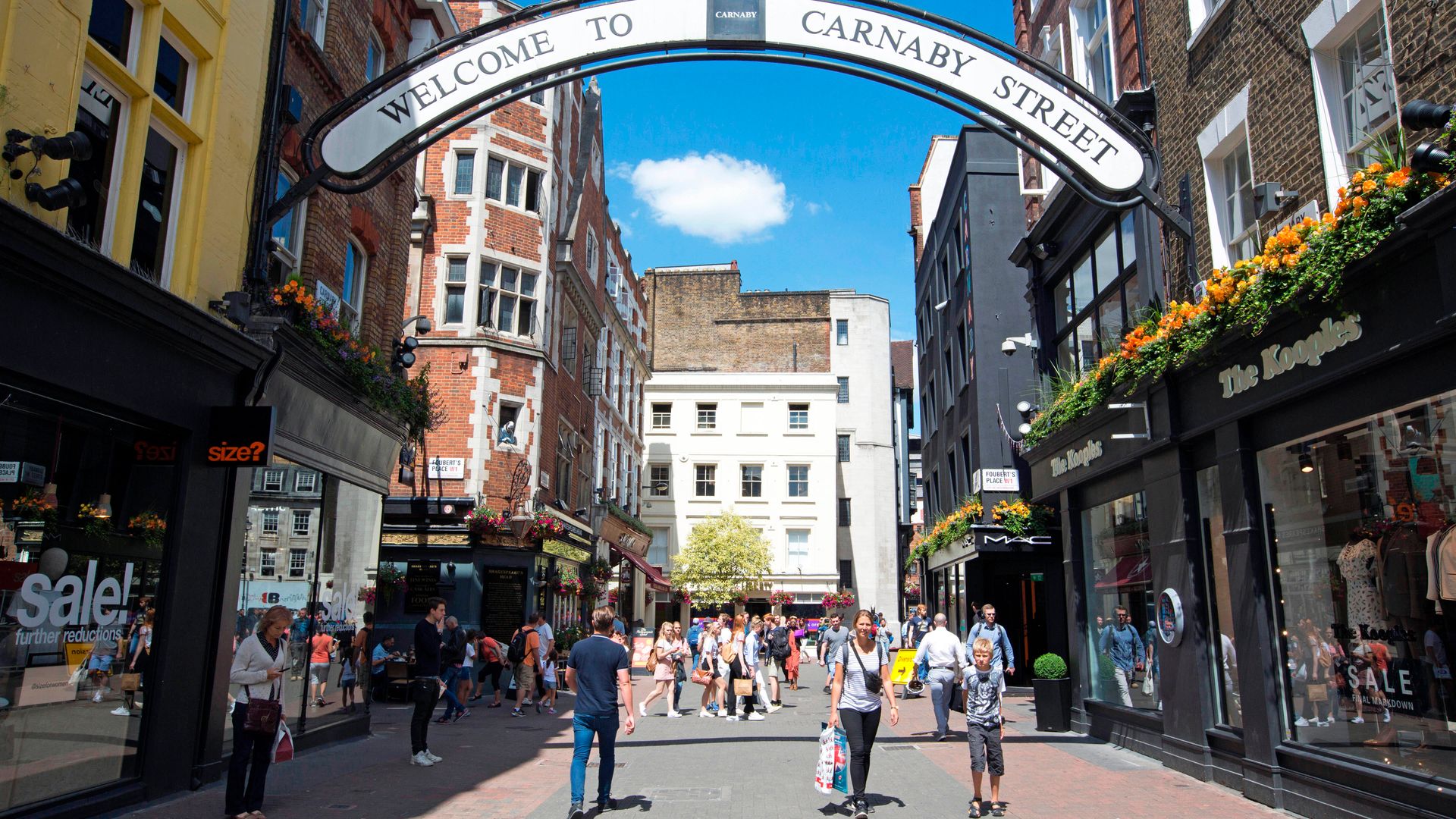 Londres en modo 'fashion', de compras por el Soho