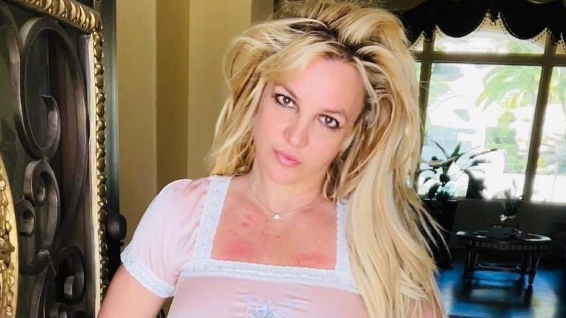 ¿Qué pasa con Britney Spears que tiene tan preocupados a sus fans?
