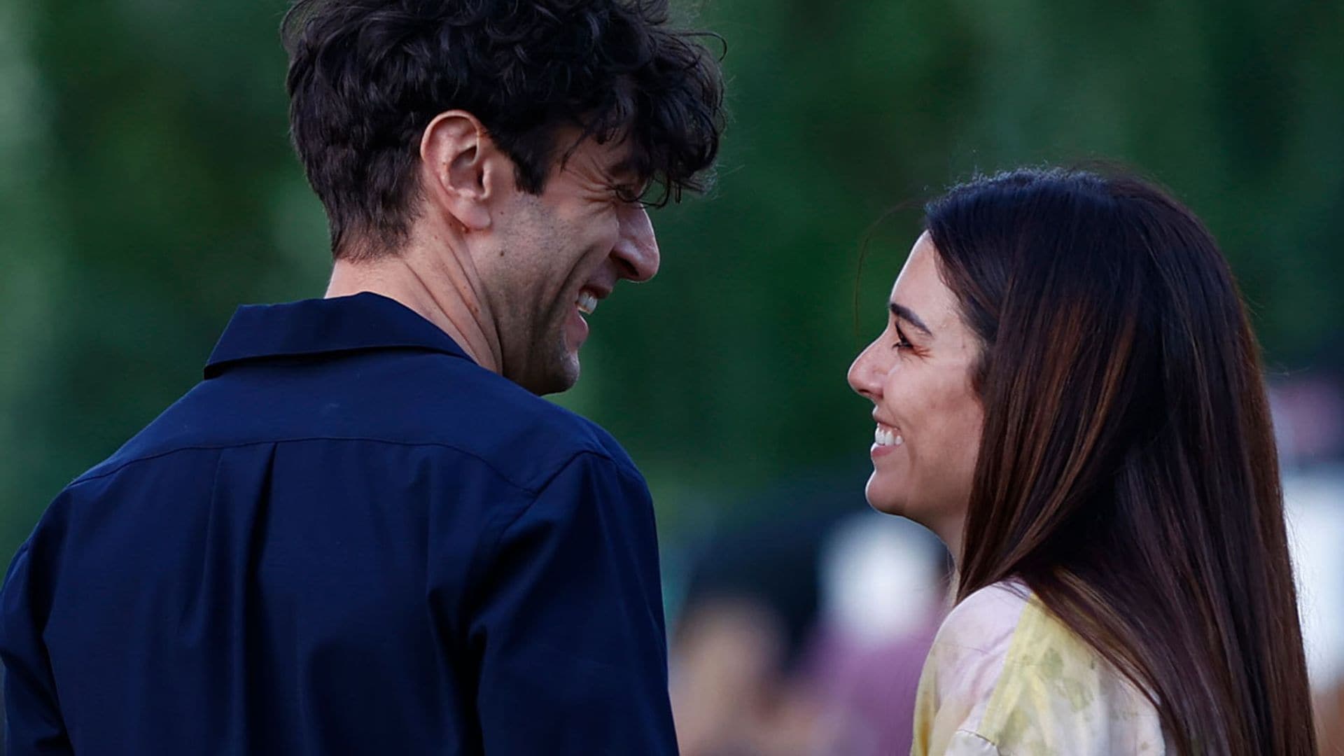 Blanca Suárez y Javier Rey, juntos y acaramelados en el concierto de Love of Lesbian en Madrid