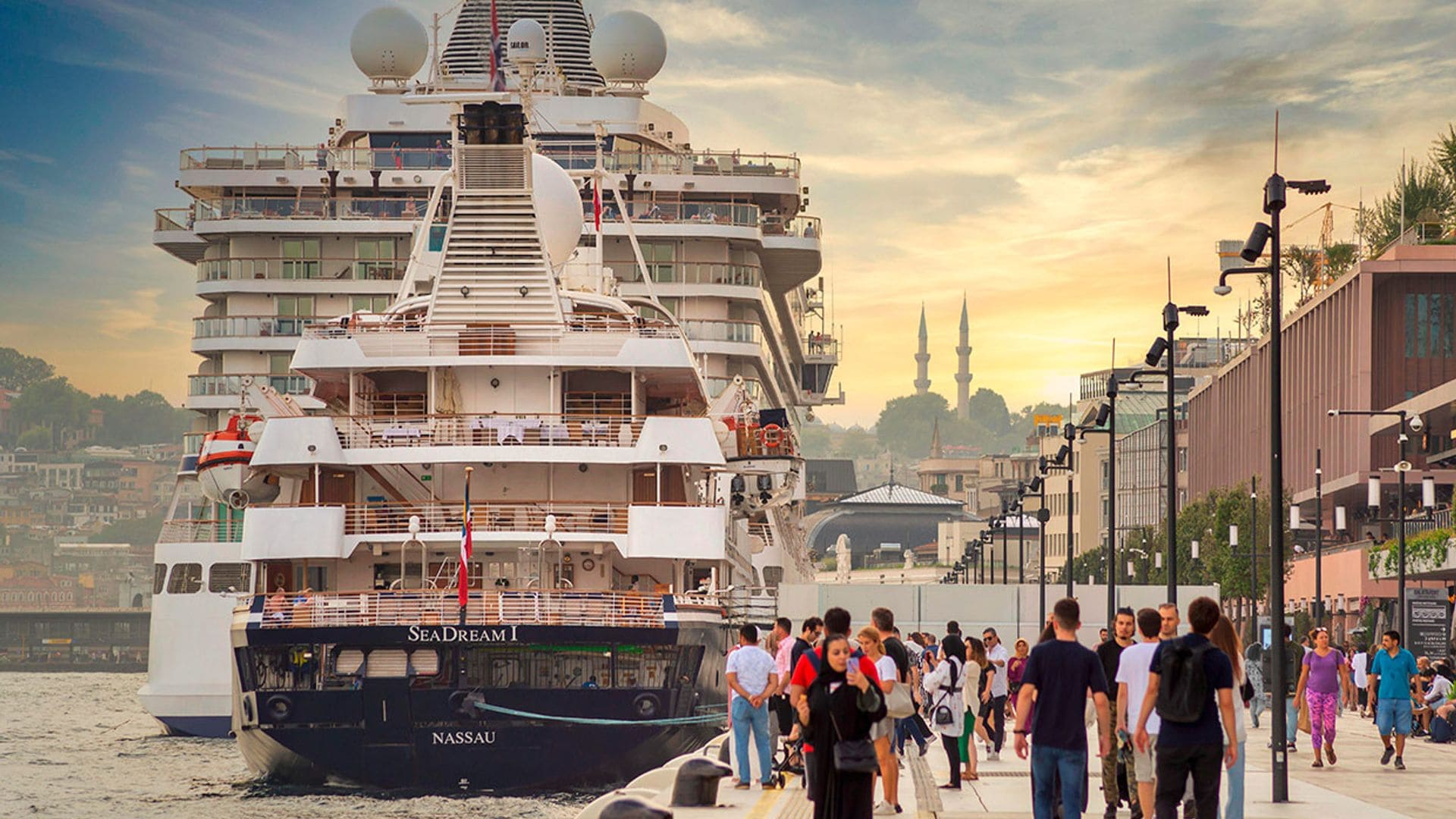 Galataport, el puerto de moda en Estambul