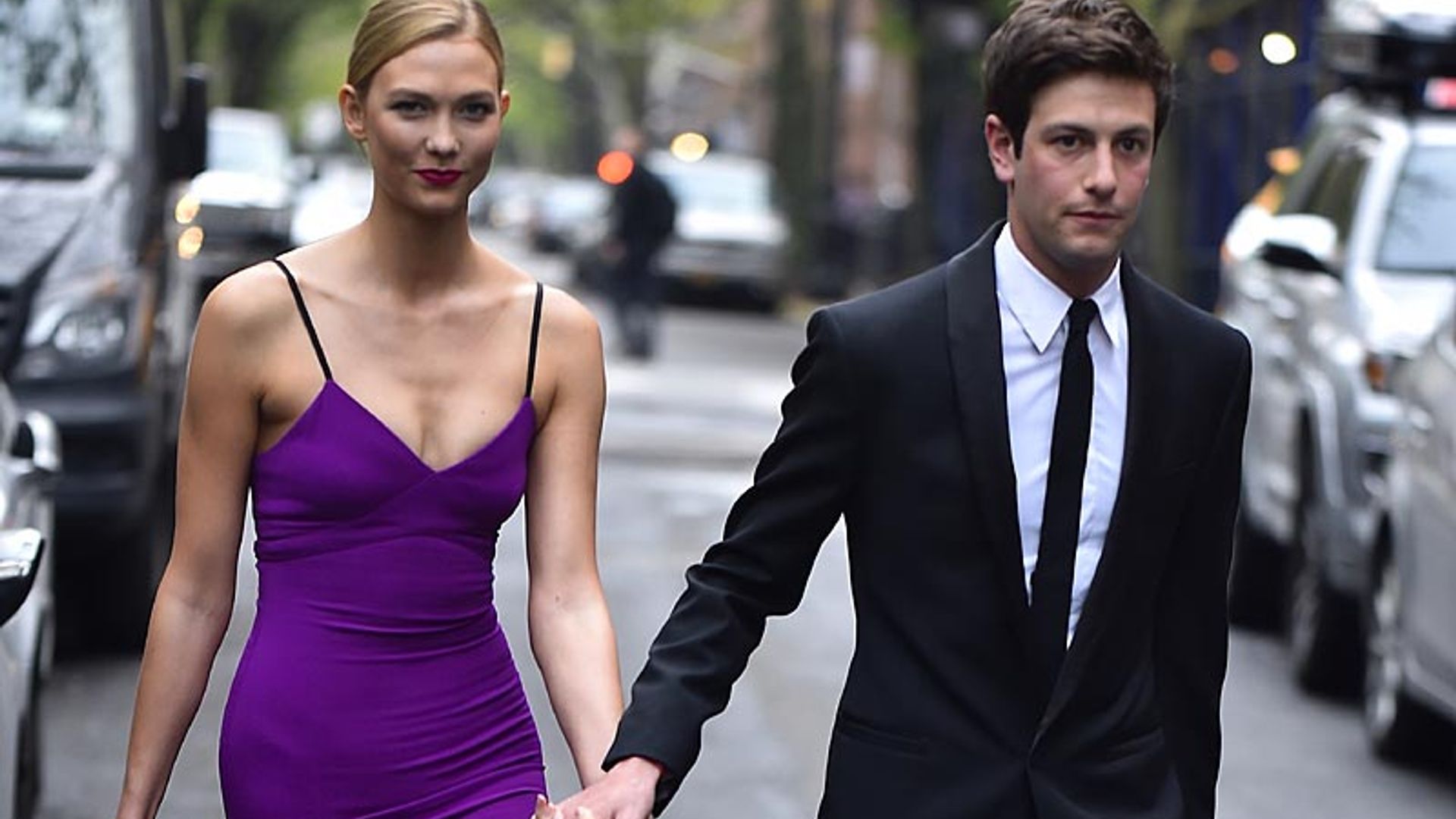 Karlie Kloss posa (por fin) con su novio, Joshua Kushner, cuñado de Ivanka Trump