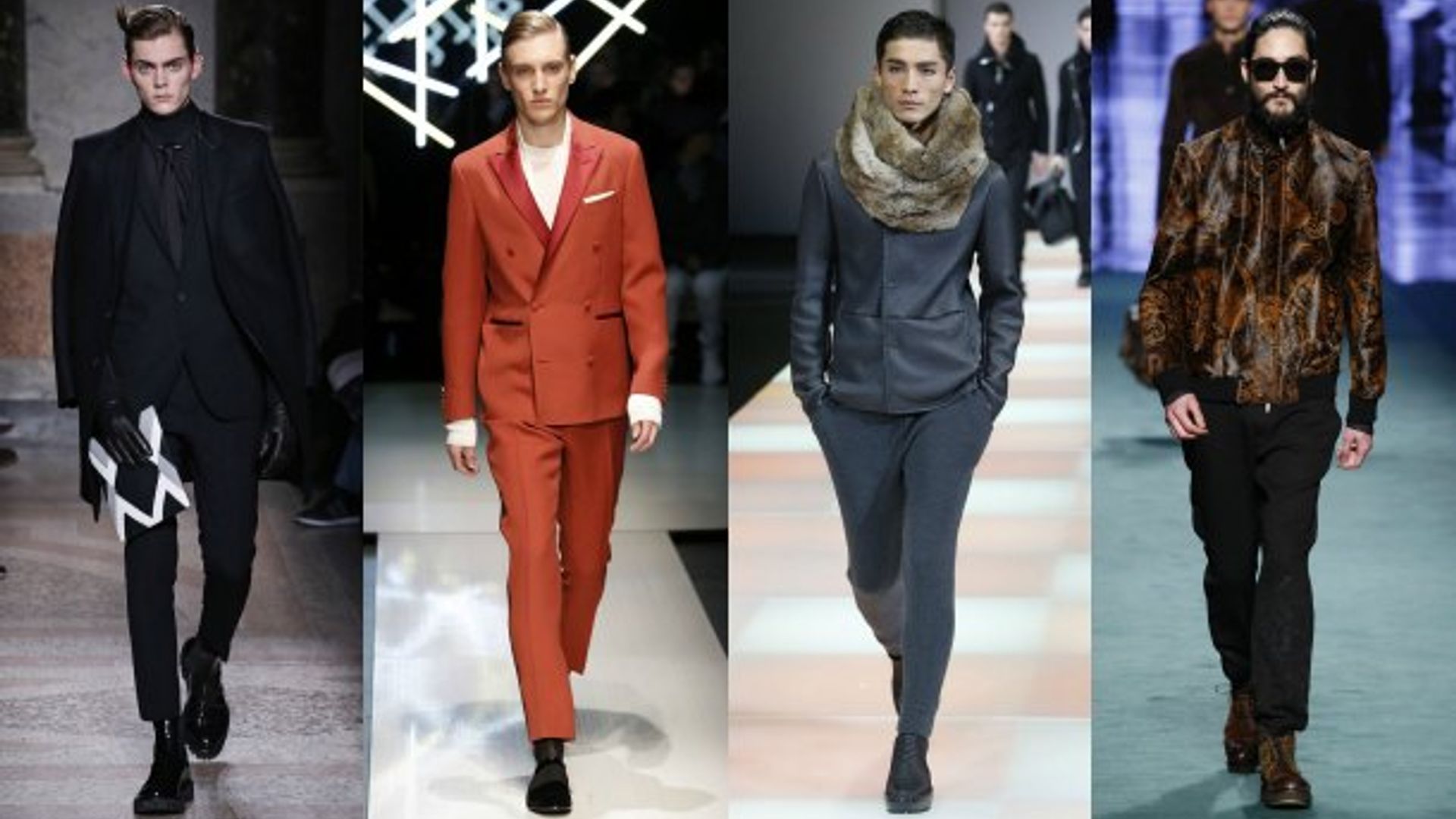 Les Hommes, Etro y Prada visten el invierno más cálido de Milán