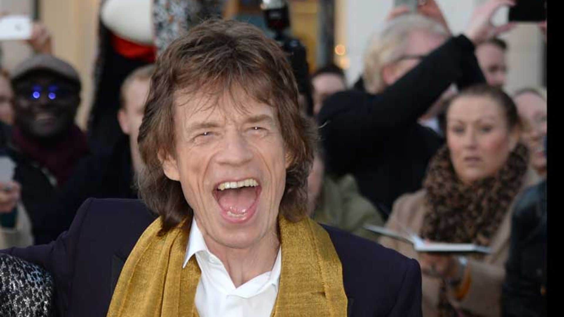 La prueba de que Mick Jagger es un padre mucho más 'convencional' de lo que parece