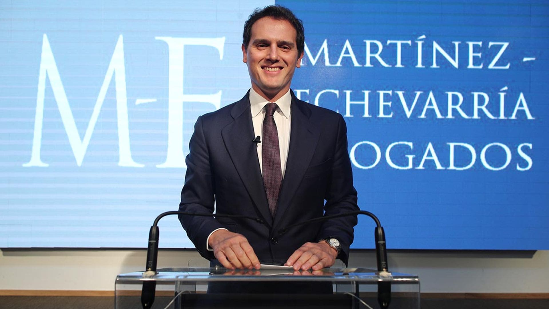 Albert Rivera: 'Cambiar pañales y todo lo que viene me hace muchísima ilusión'