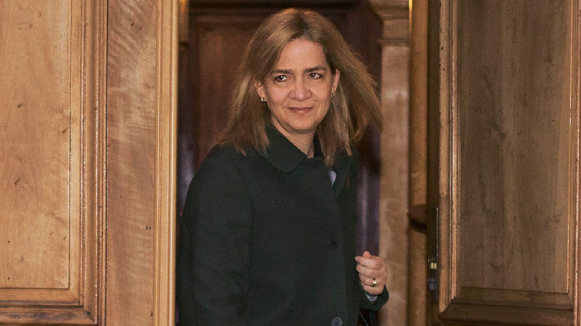 La infanta Cristina llega a Barcelona ante la nueva cita judicial de su marido