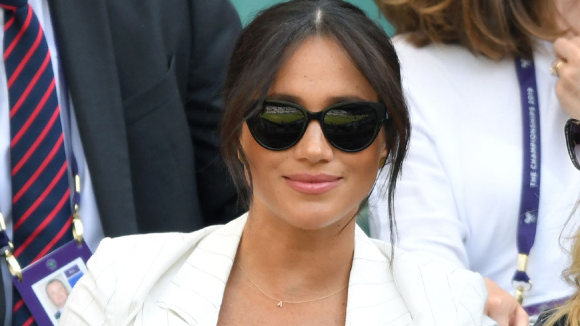 Del tenis a la alfombra roja: el fin de semana de Meghan Markle