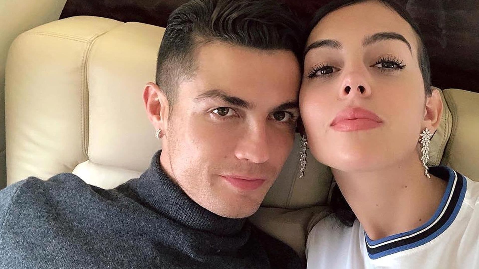 EXCLUSIVA: la escapada romántica de Cristiano Ronaldo y Georgina Rodríguez a una villa de lujo