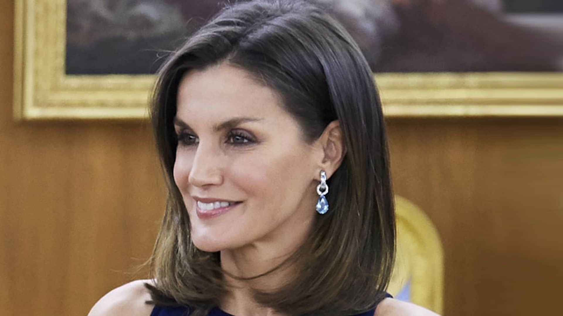 El sutil pero estratégico cambio en la melena de doña Letizia