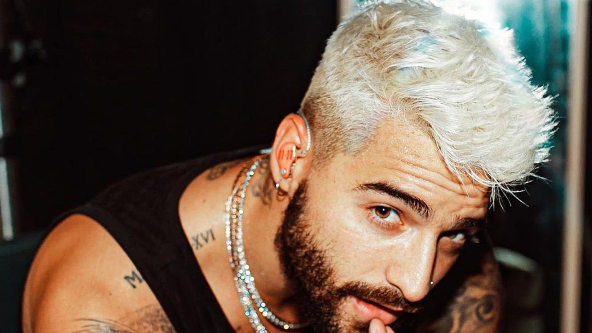 Así de guapo se le ve a Maluma con el pelo rapado