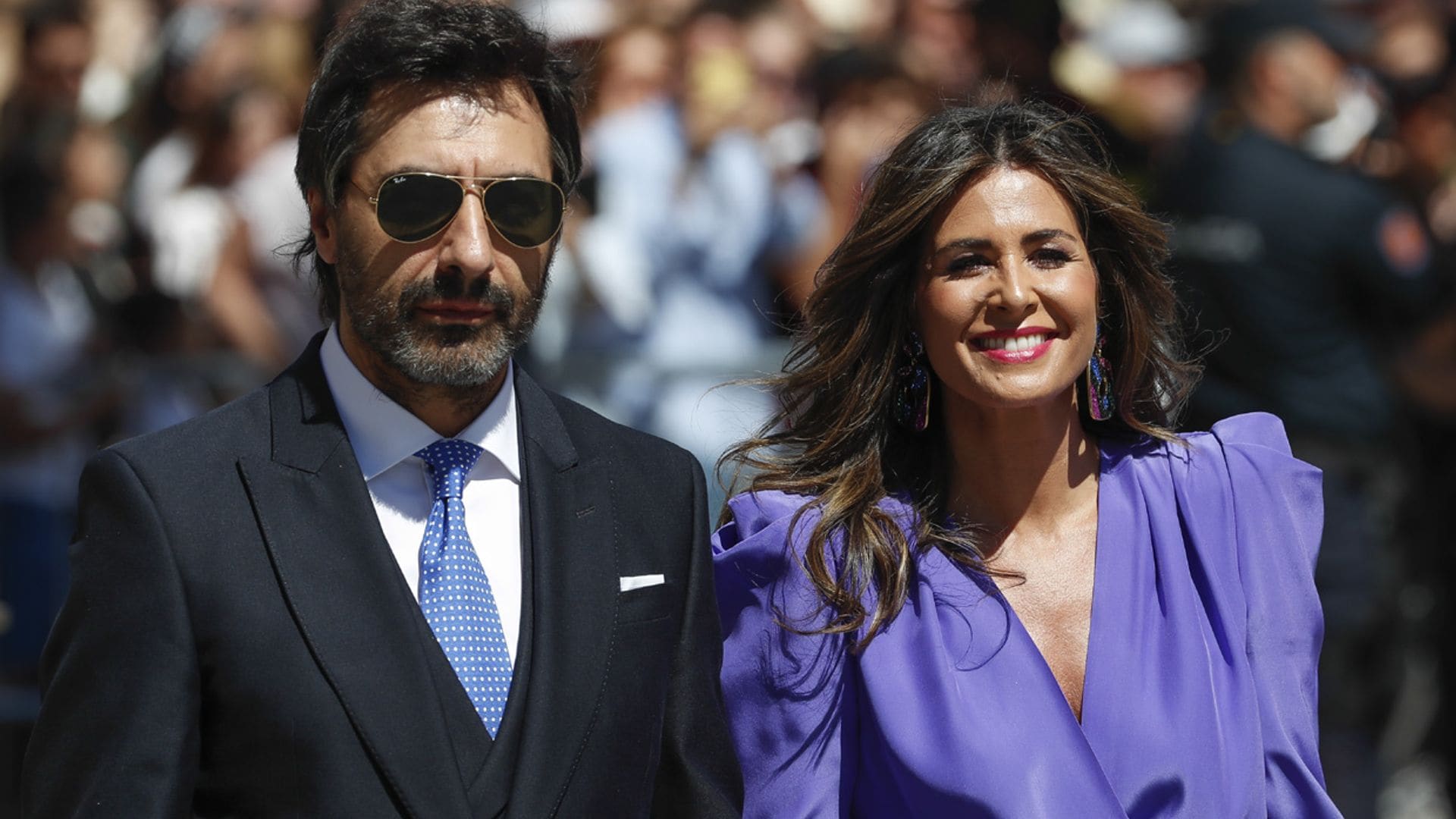 Nuria Roca recuerda su boda con Juan del Val: '20 años y 20 más que repetiría'