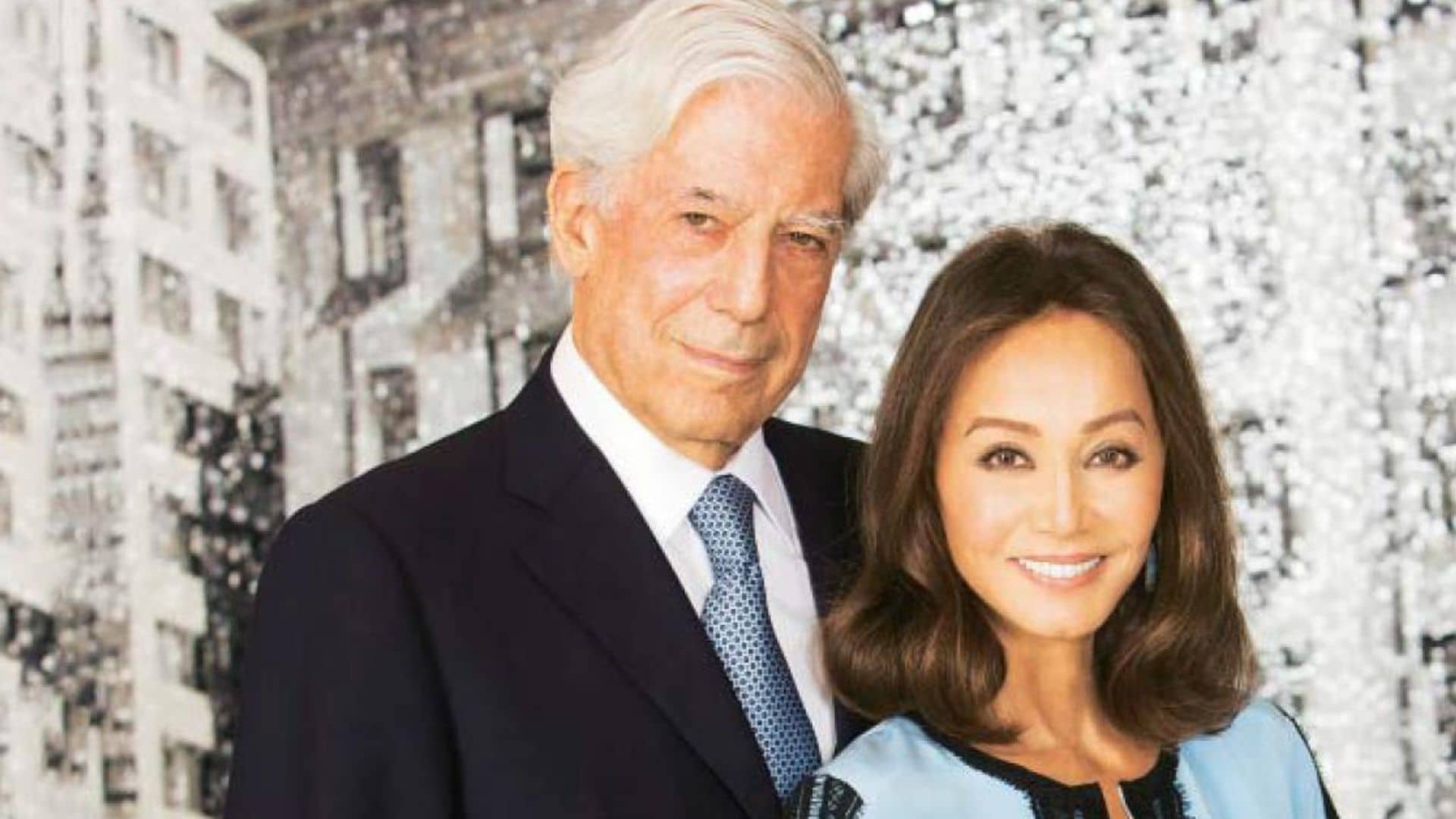 Cuando Isabel Preysler y Mario Vargas Llosa hablaron por primera vez en ¡HOLA! de su historia de amor