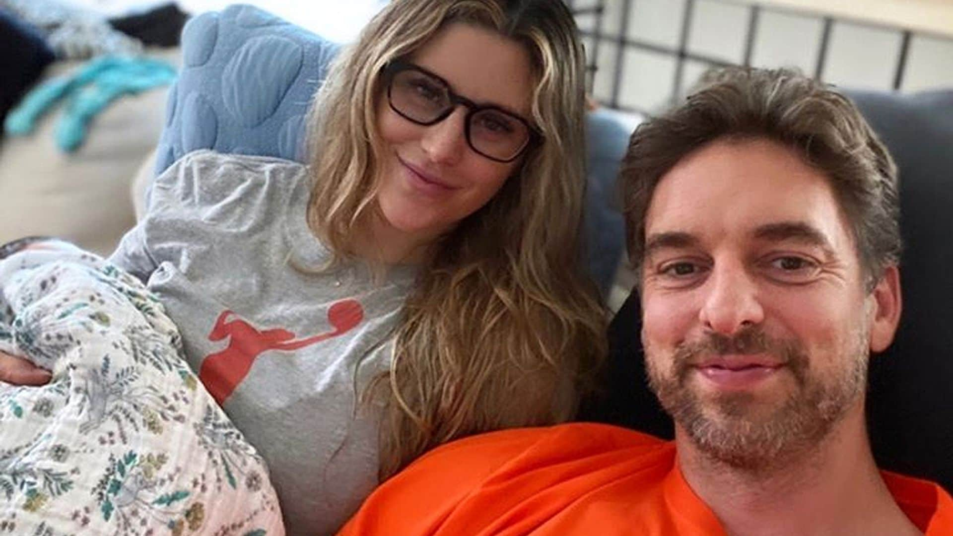 ¿Seguirá Ellie los pasos de su padre? Pau Gasol ya comparte con la pequeña su gran pasión