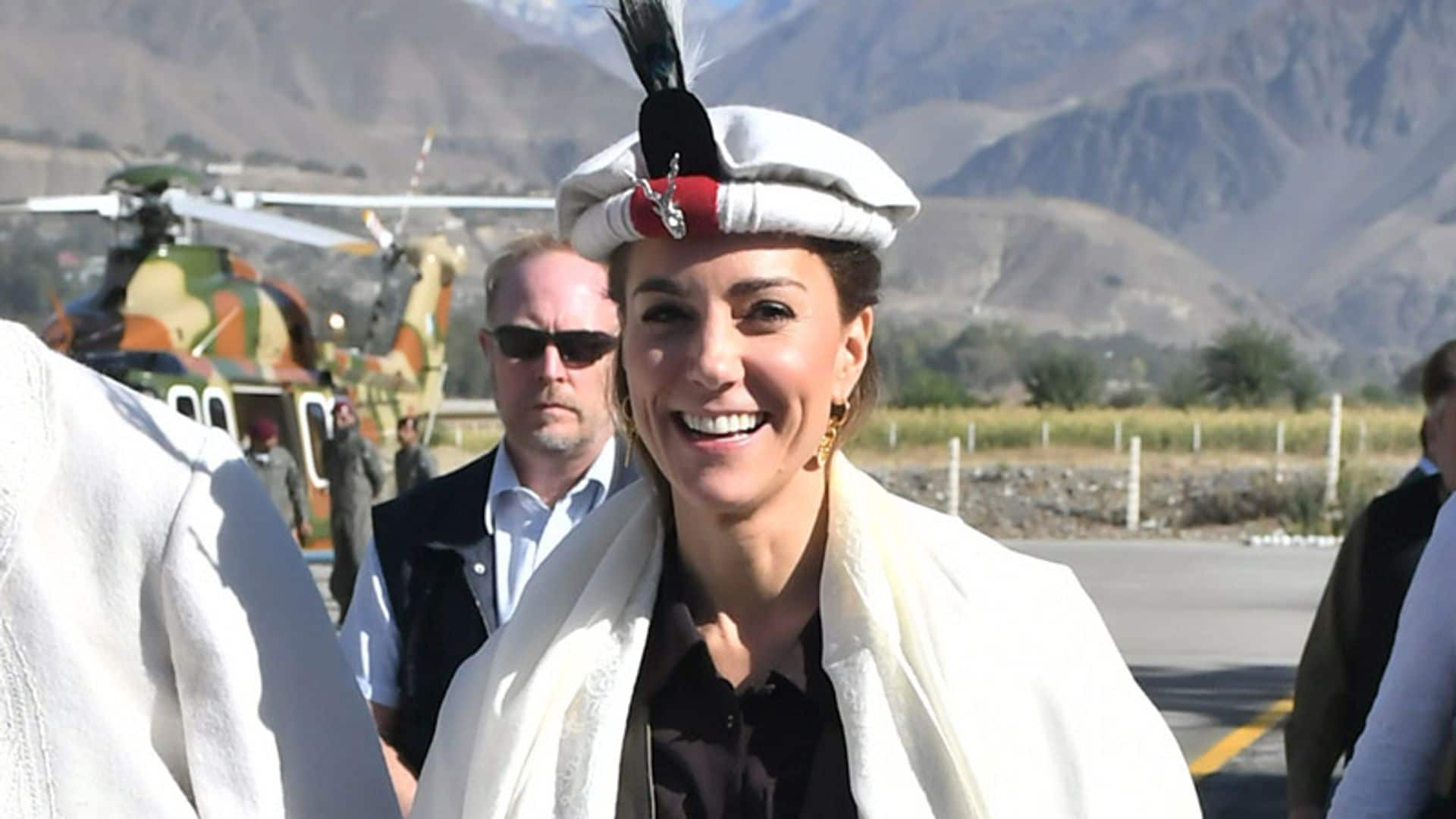 Kate Middleton y el nuevo homenaje a la princesa Diana en su viaje a Pakistán