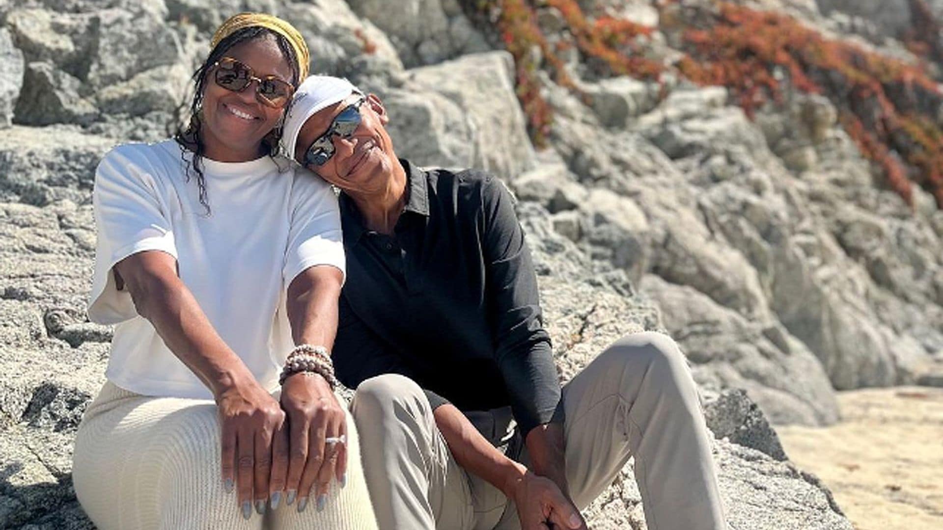 ¡Como quinceañeros! Barack y Michelle Obama celebran tres décadas juntos