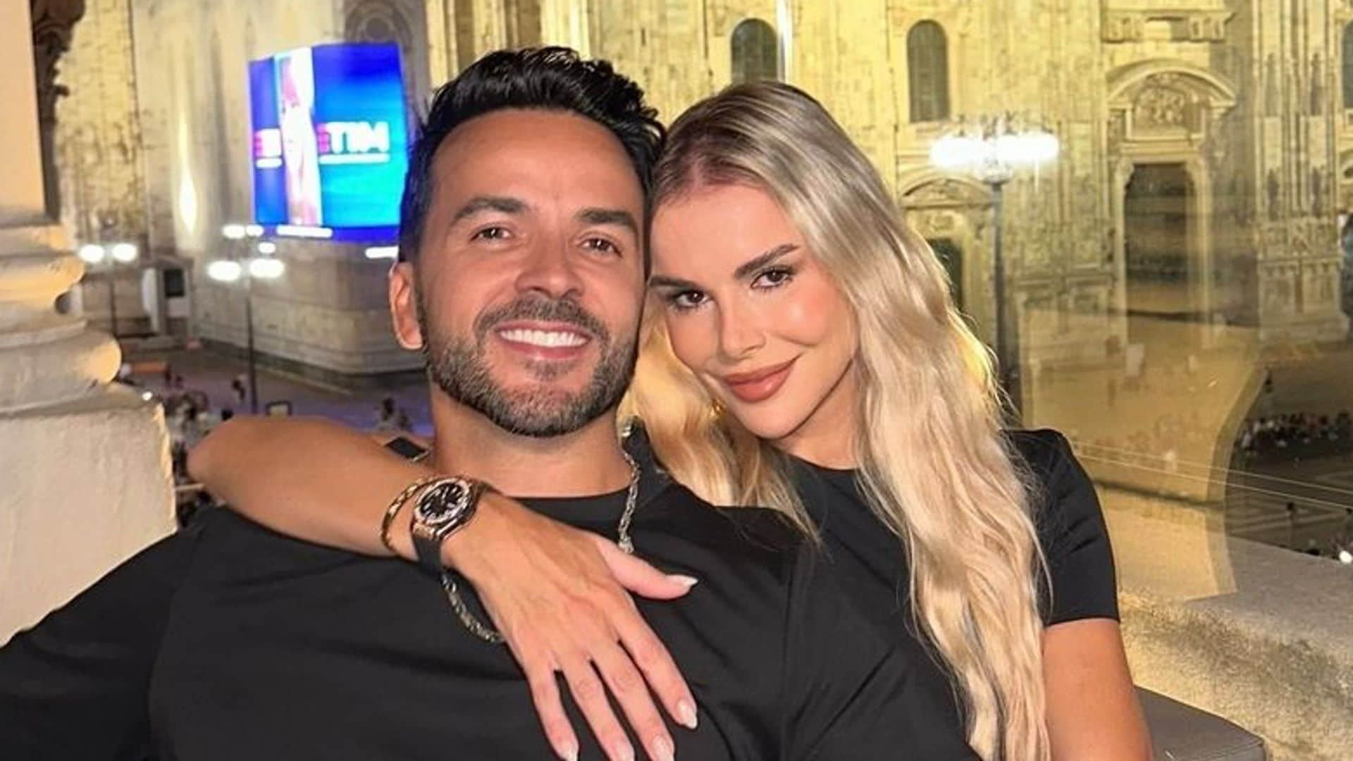 Los tiernos mensajes entre Luis Fonsi y Águeda López para celebrar su 10° aniversario de bodas