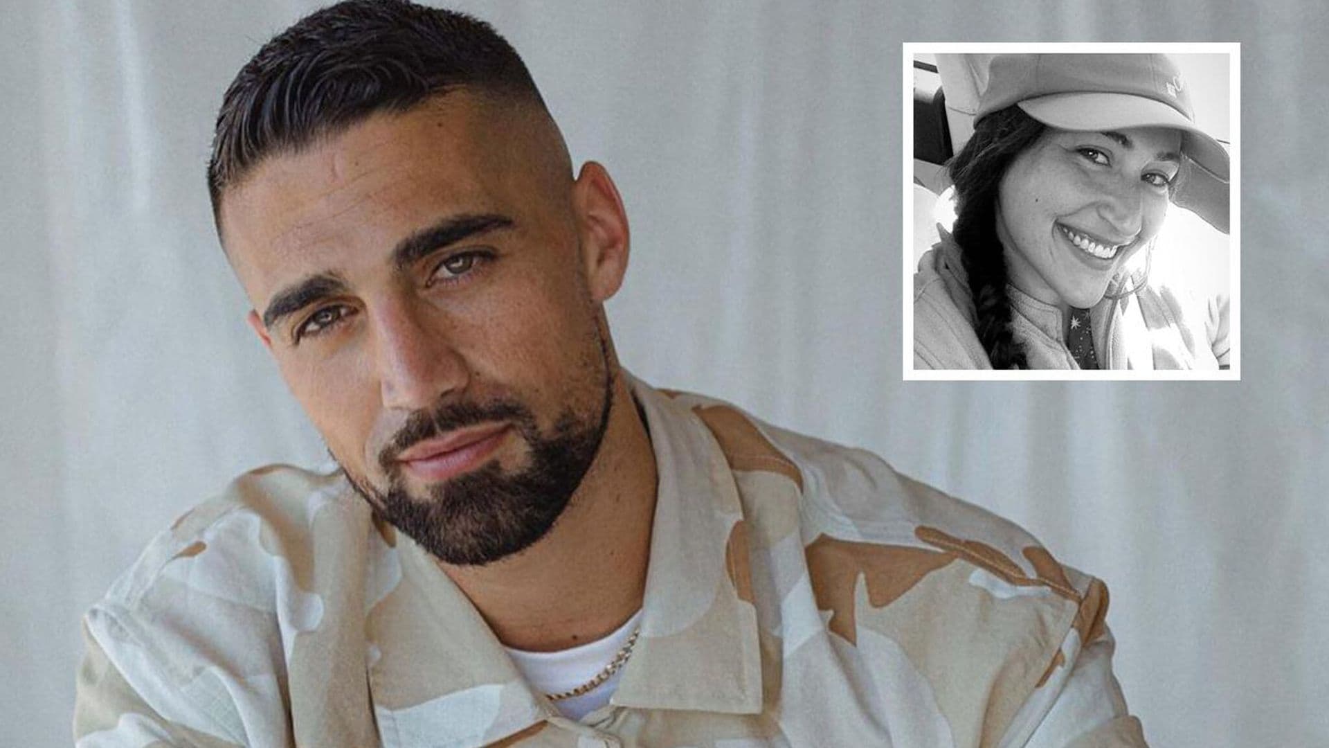 Sebastián Lletget, novio de Becky G, de luto por su hermana