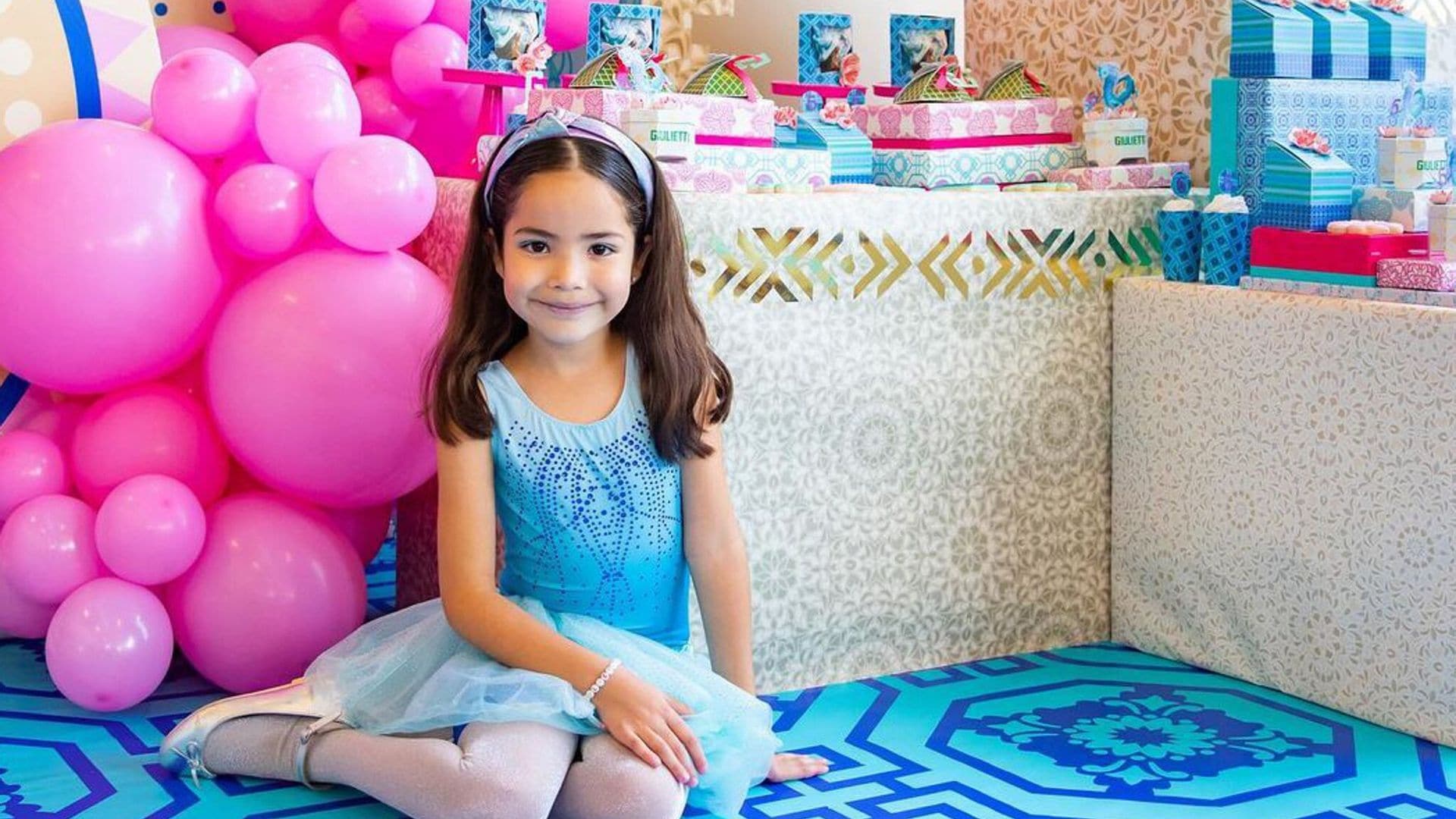 Ana Patricia Gámez celebra a su hija con una increíble fiesta de cumpleaños