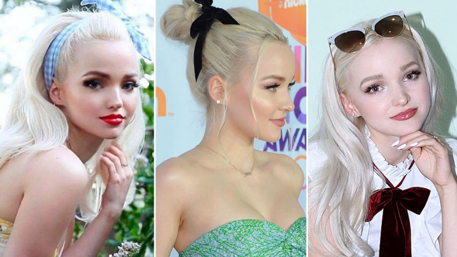 Dove Cameron conoce 7 formas de llevar un simple lazo