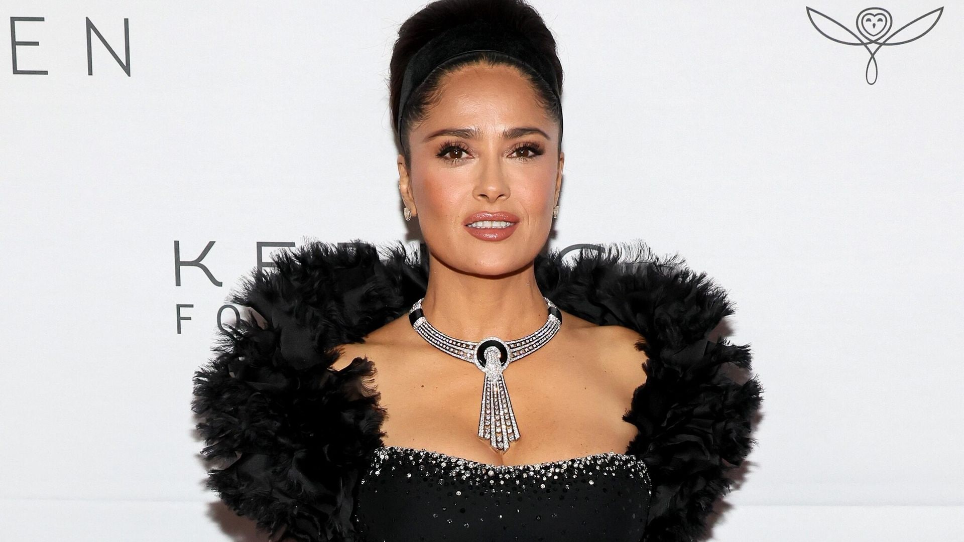 7 momentos fashion de Salma Hayek en 2022