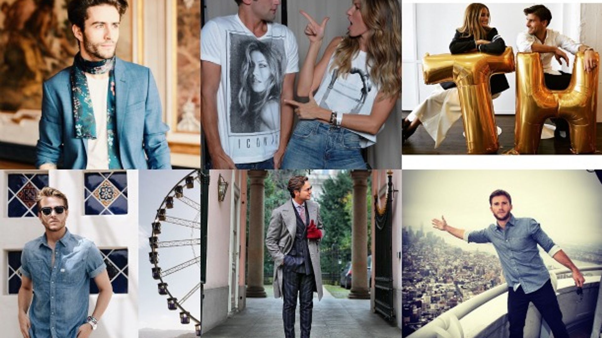 Diez 'Instagrammers'... ¡con mucho estilo!