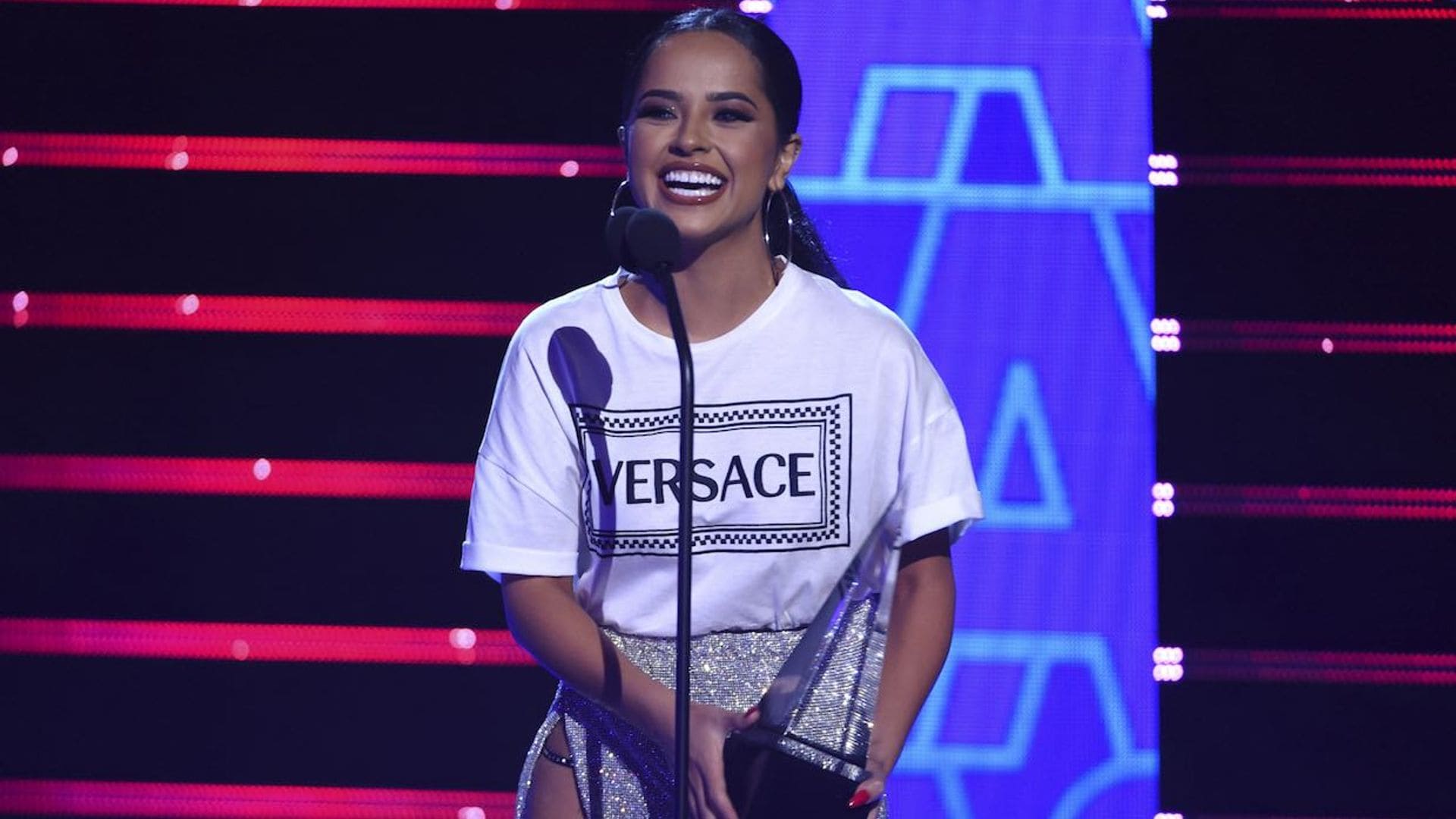 La gran noche de Becky G, triunfadora femenina en los Latin American Music Awards