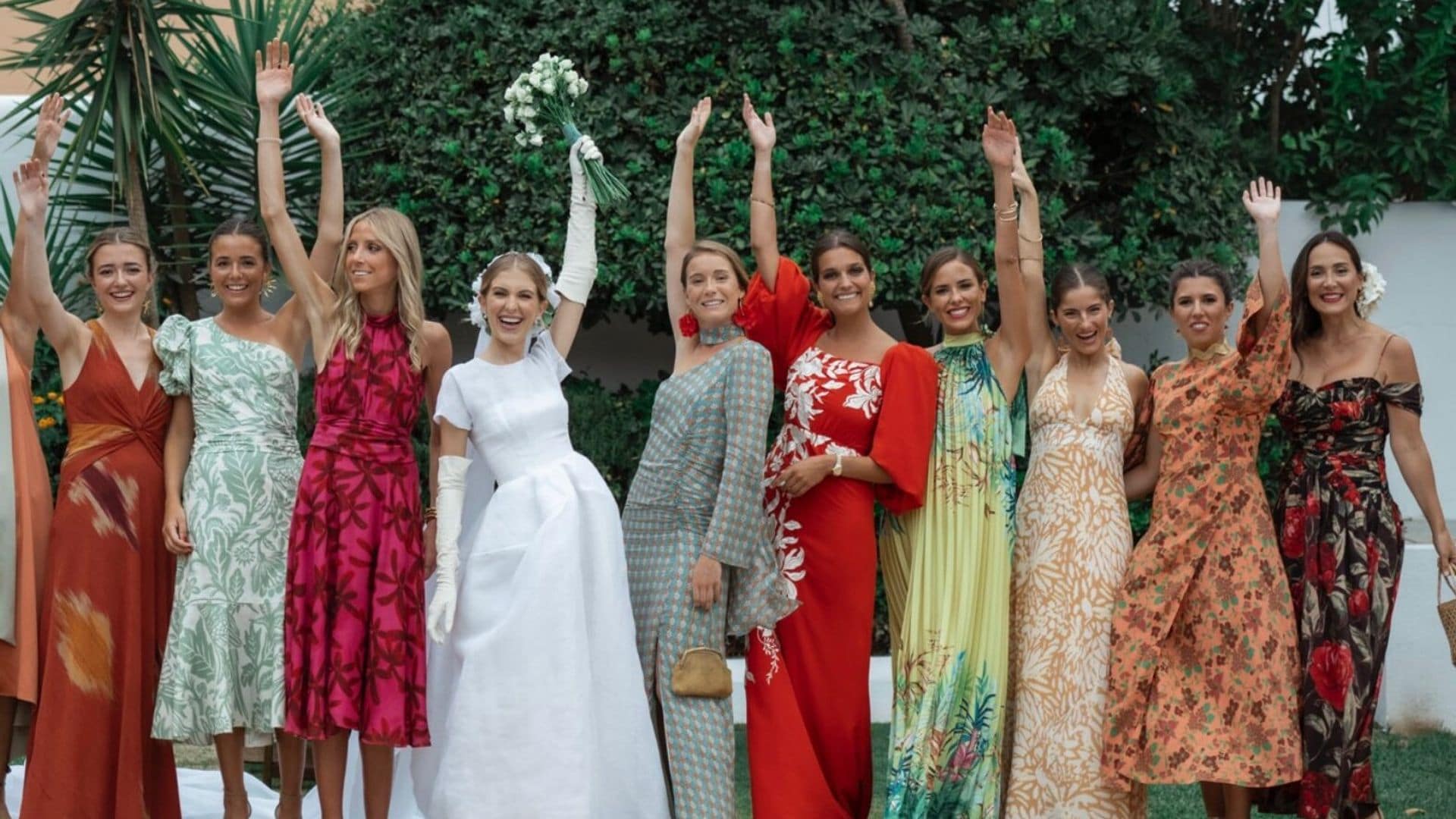 De Teresa Urquijo a Blanca Osorio: los ‘looks’ de invitada más elegantes de la boda de Luisa Bergel que todavía no habías visto