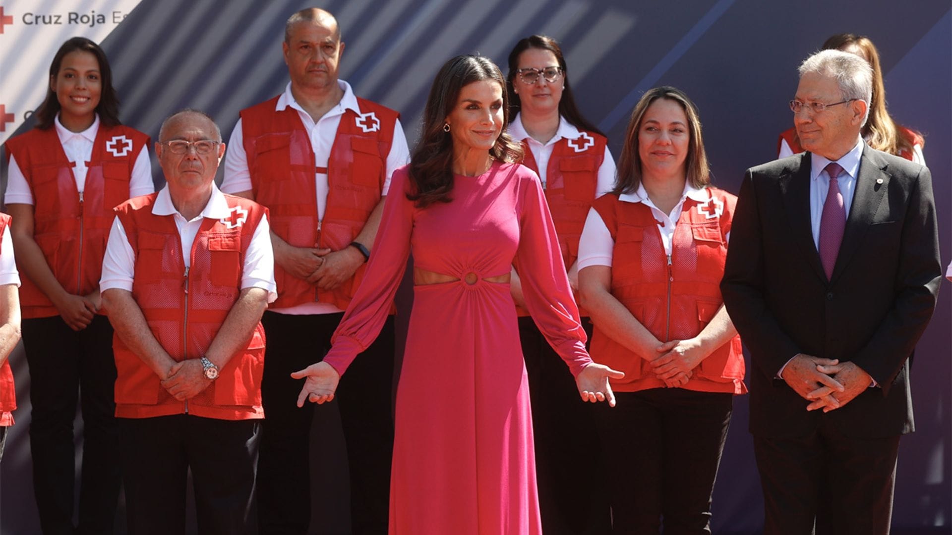 La Reina reconoce el trabajo de Cruz Roja: 'Refleja la parte buena del ser humano'