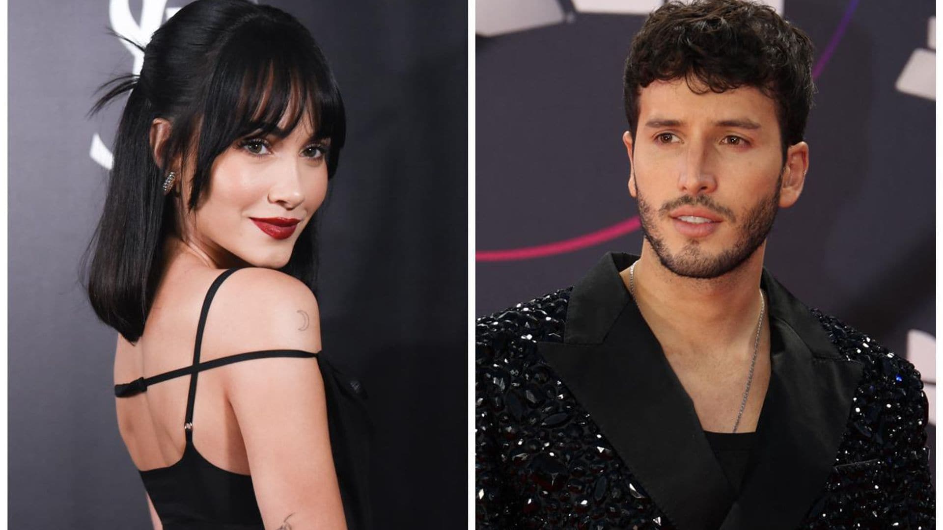 Entre besos y abrazos, Sebastián Yatra y Aitana no dejan lugar a dudas sobre su romance