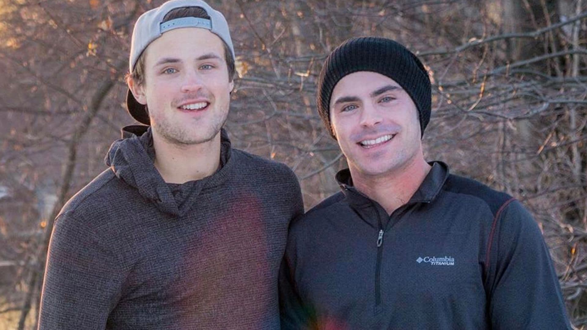 Si Zac Efron te conquistó, espera a conocer a su hermano Dylan