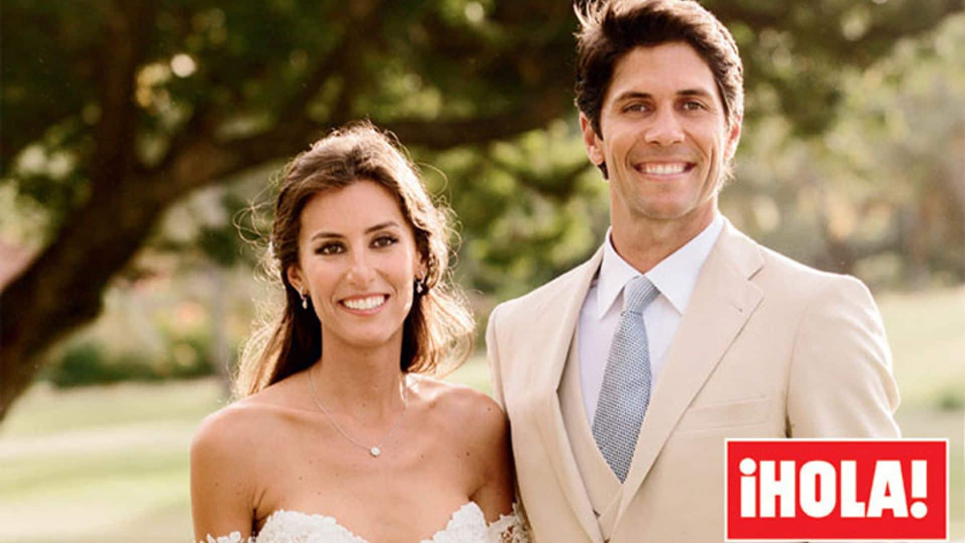 Ana Boyer y Fernando Verdasco celebran su primer mes de casados