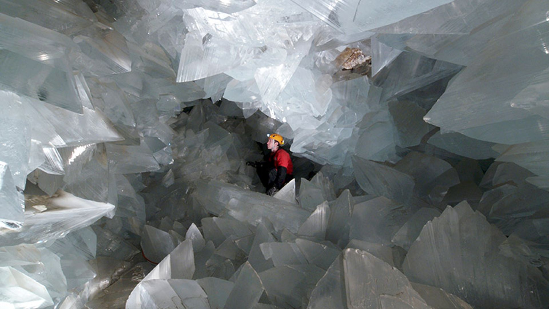 La cueva de cristales más grande de Europa está en Almería