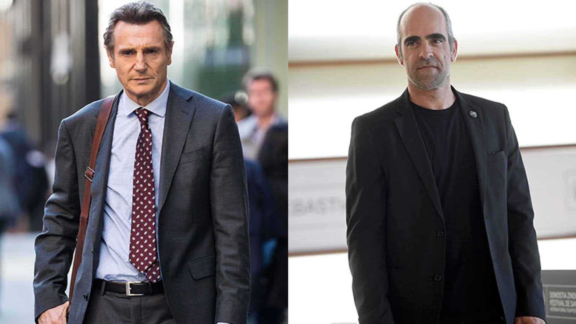 Liam Neeson vs. Luis Tosar: dos 'desconocidos' frente a frente