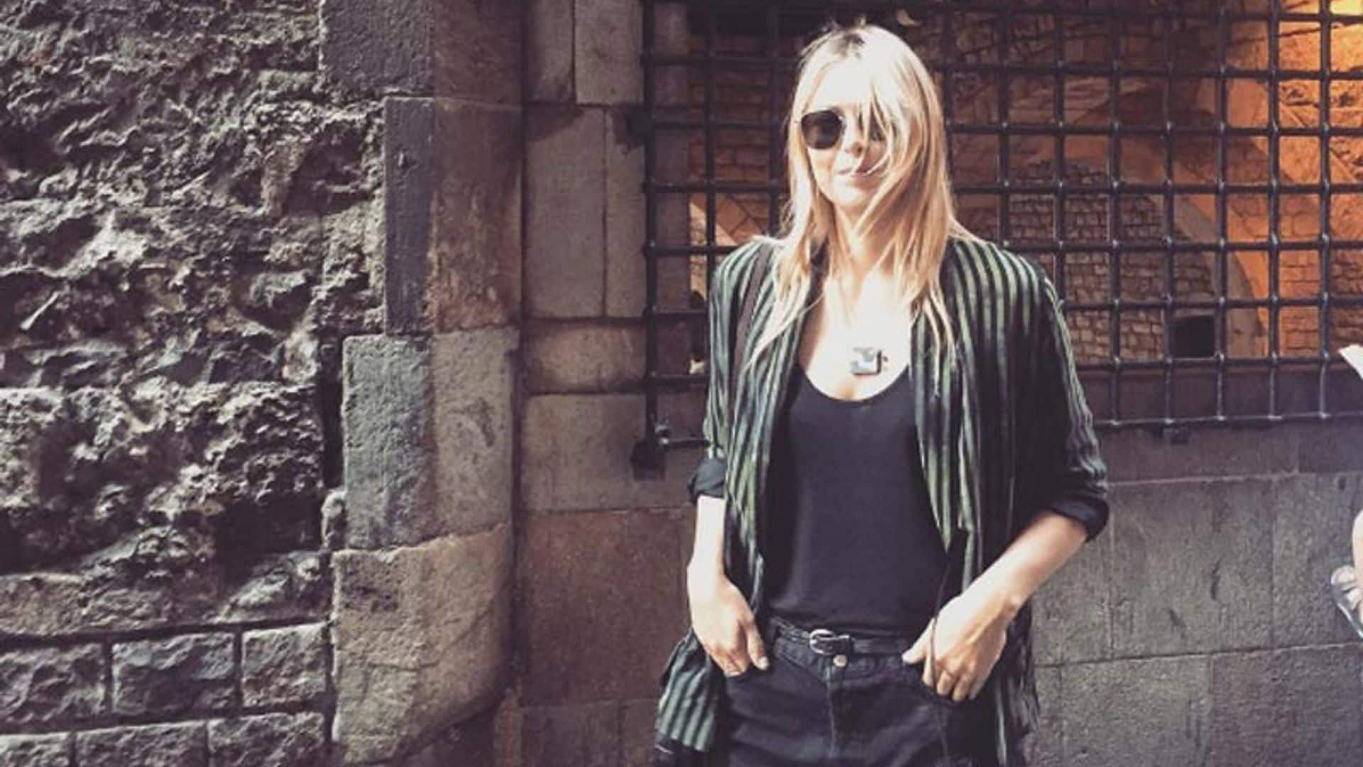 Maria Sharapova visita Girona, la tierra de Andrés Velencoso, ¿se encontrarán allí?