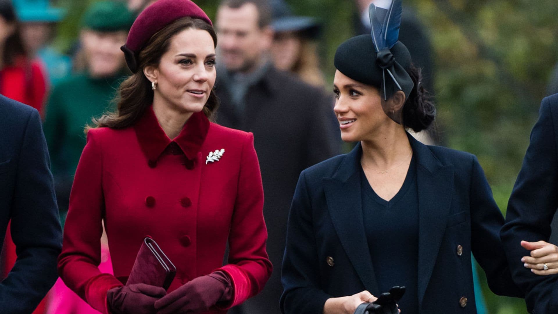 El ingenio de Meghan Markle durante su embarazo para marcar la diferencia frente a Kate Middleton