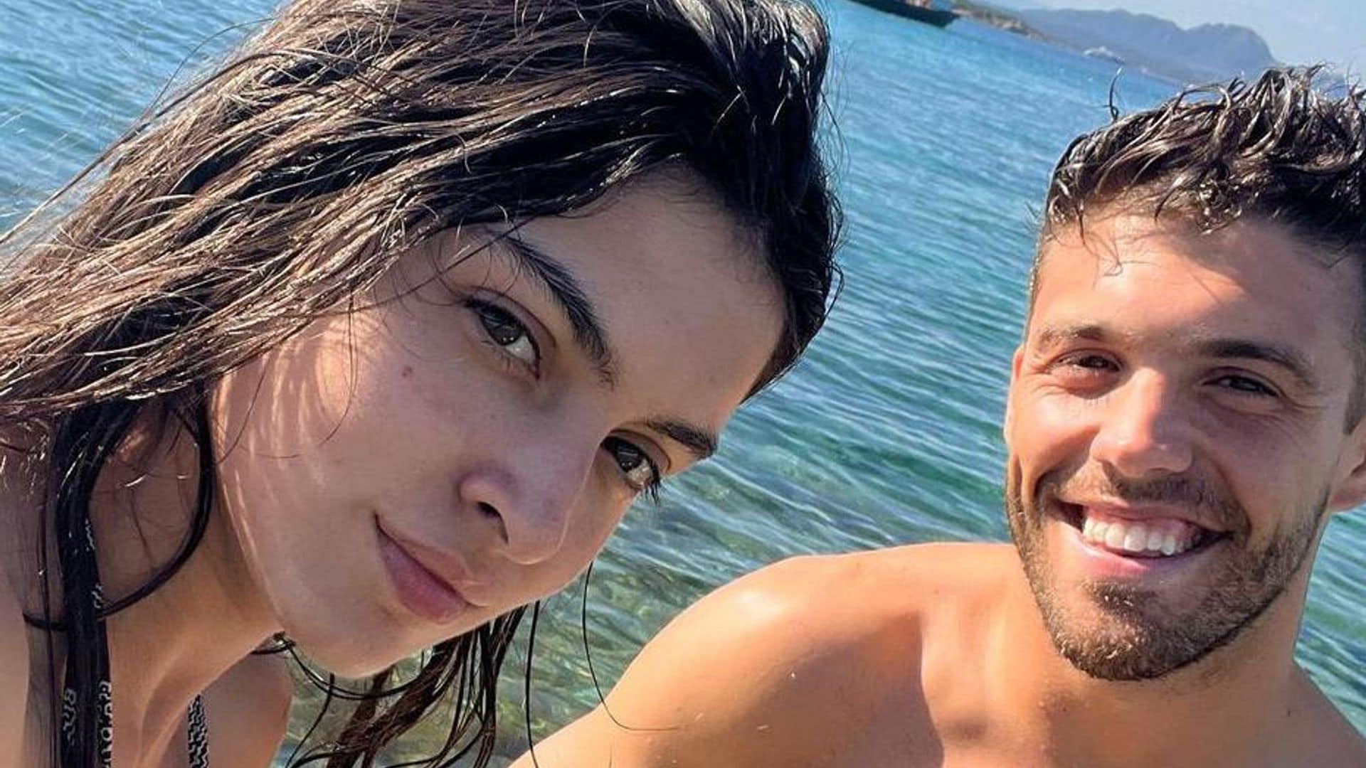 Lucía Rivera, primera escapada romántica con Nacho Méndez a Cerdeña