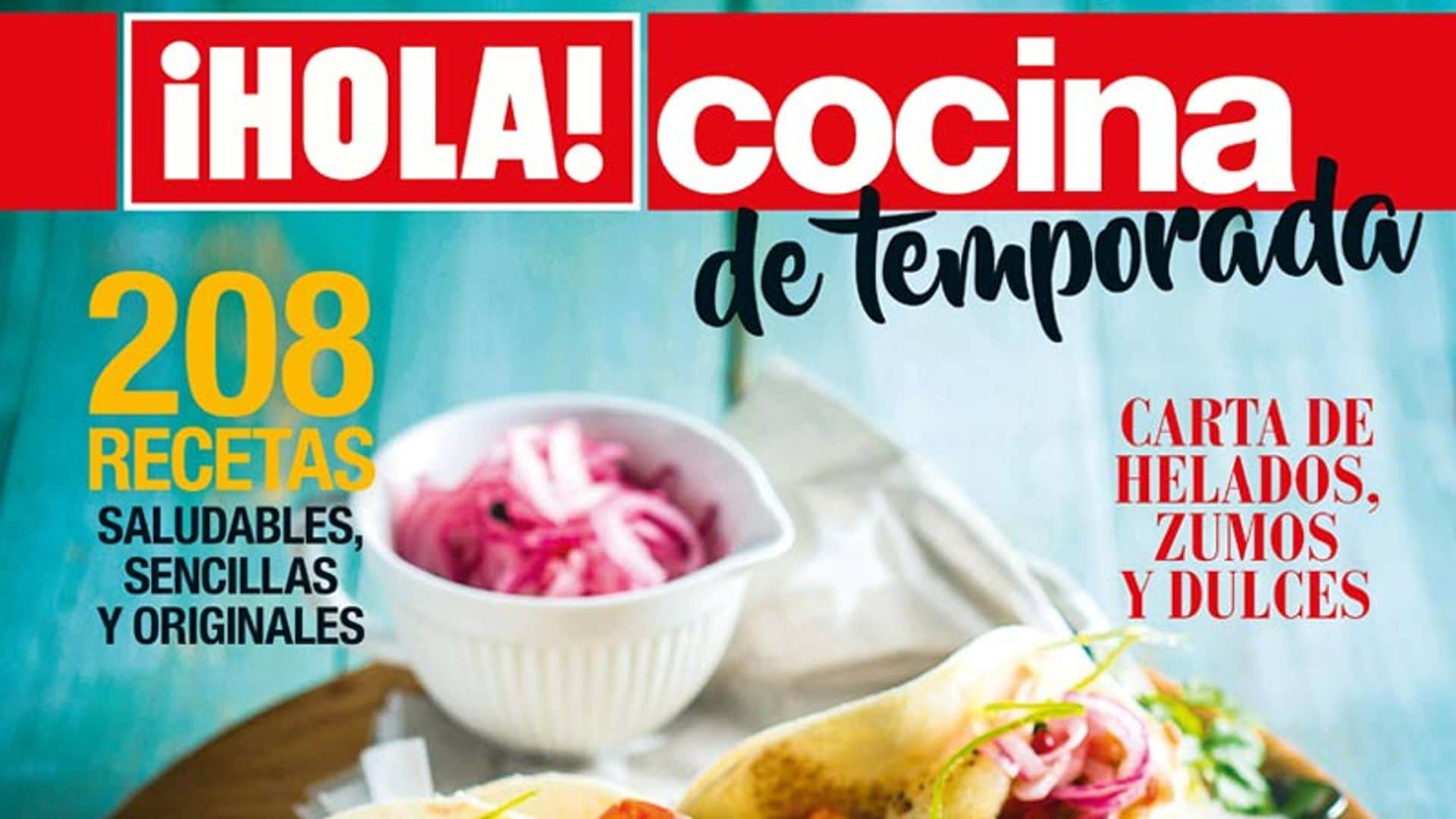 Ya está a la venta el nuevo ‘Especial Cocina’ de ¡HOLA!