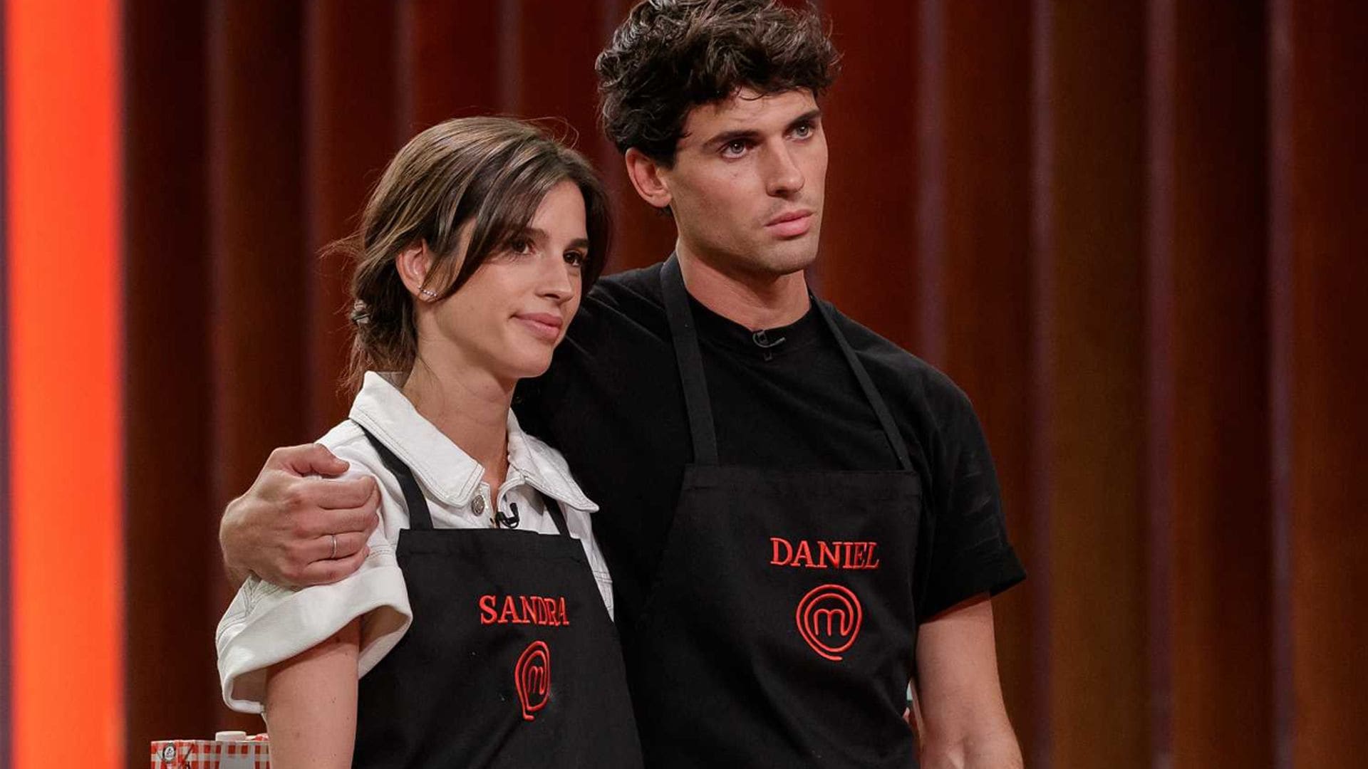 Sandra Gago, expulsada de MasterChef celebrity ante el disgusto de sus compañeros