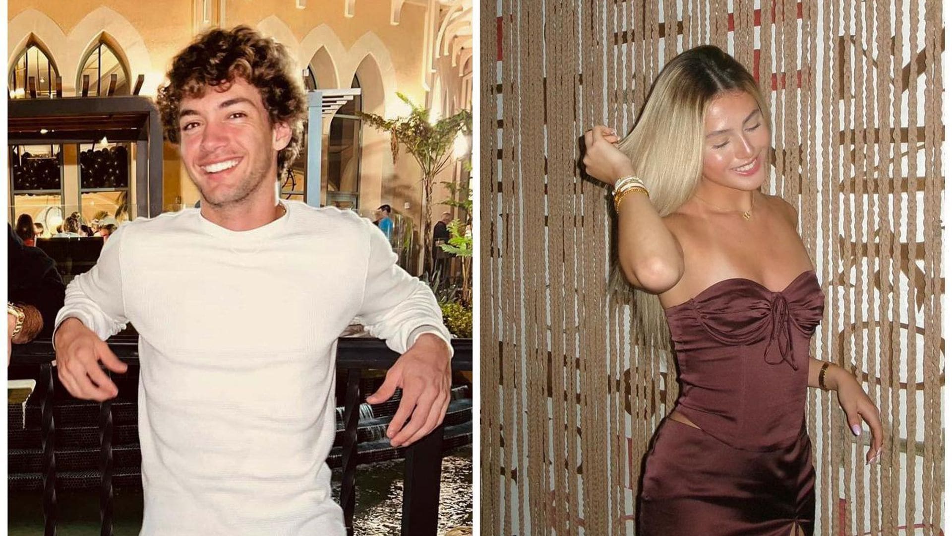 Ivy Puente enamora a Christopher Levy desde las playas mexicanas: ‘Mi preciosa’