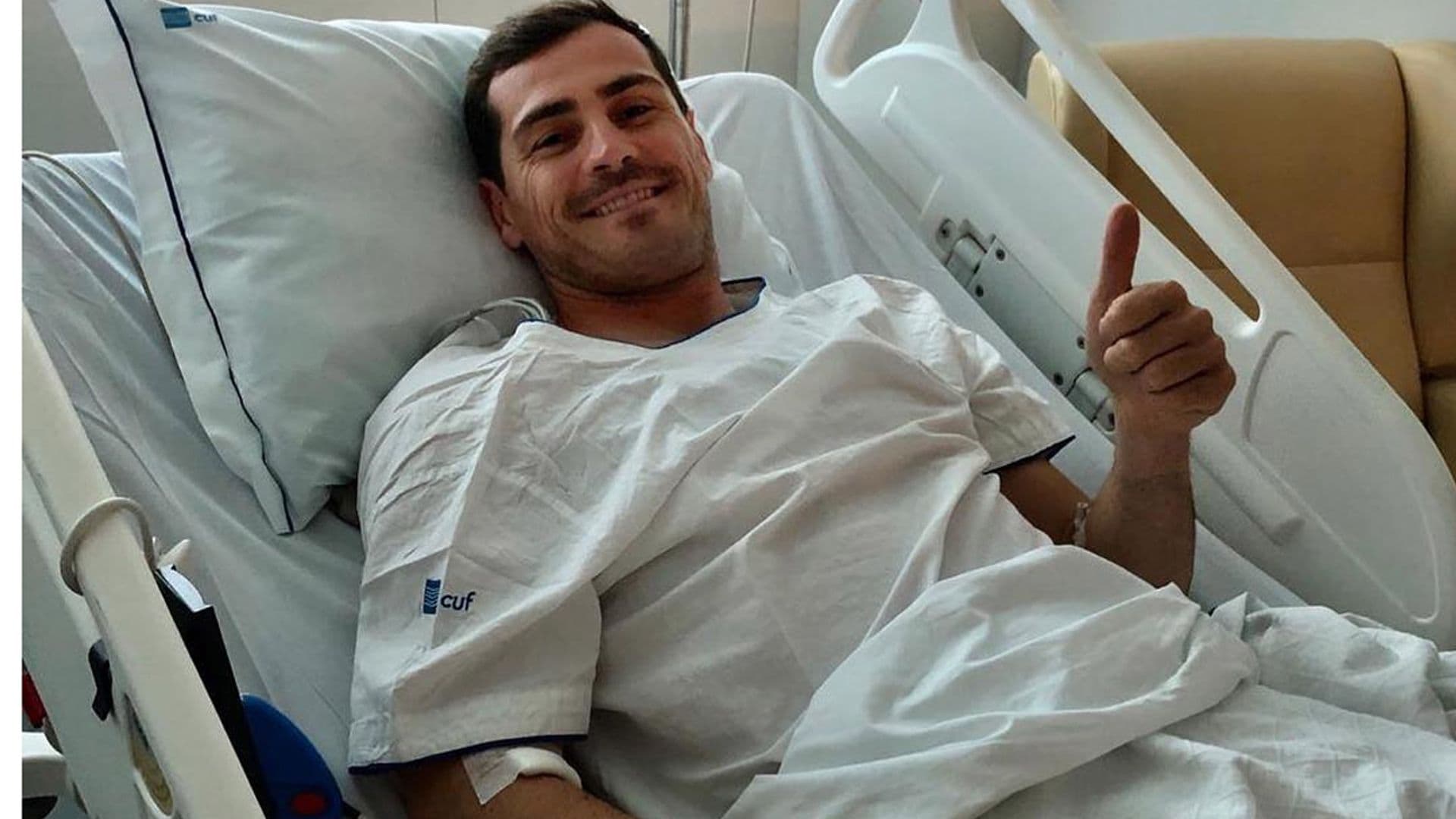 Iker Casillas recuerda el infarto que sufrió hace cuatro años: 'Me retorcía de dolor en el suelo'