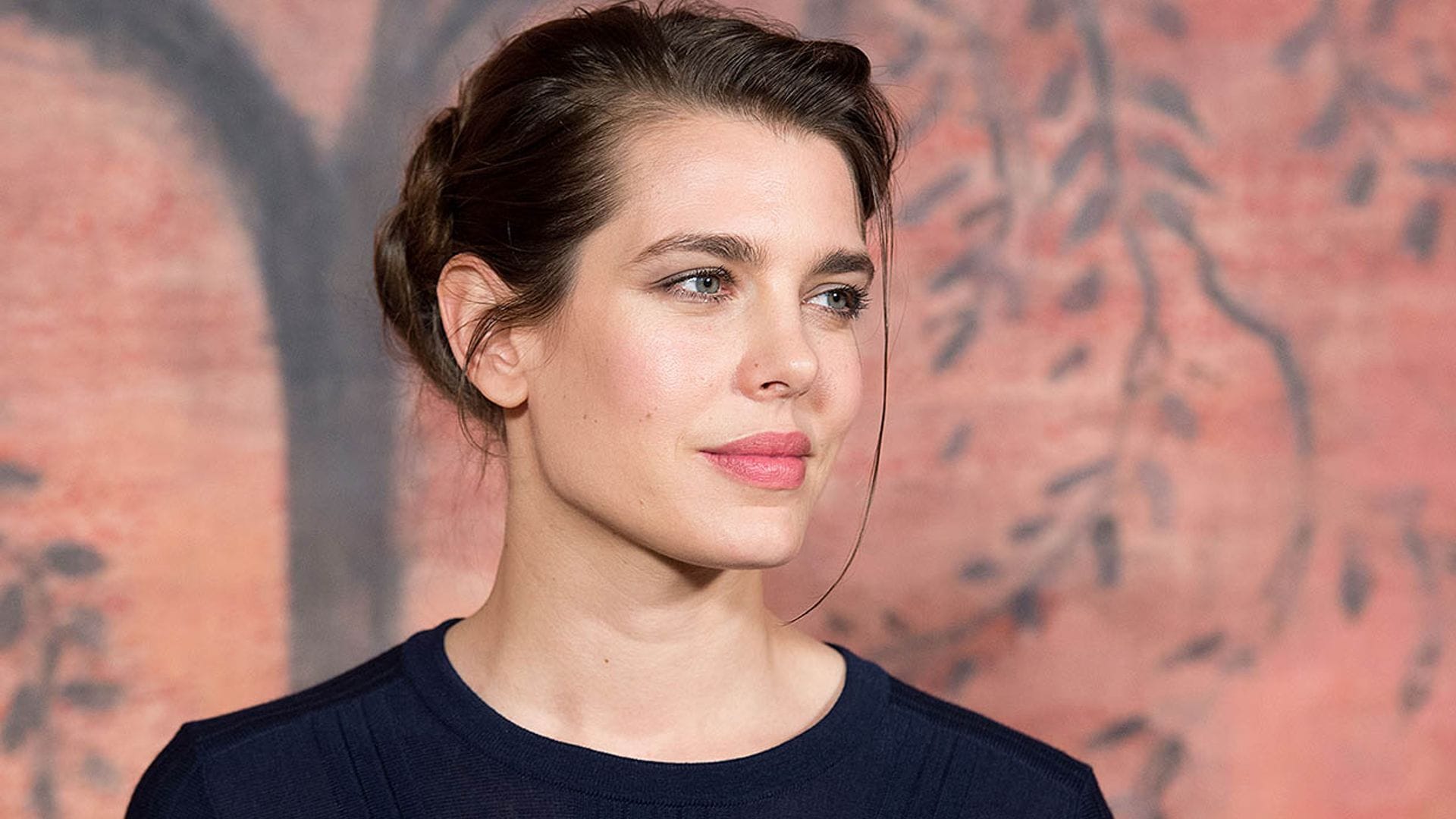 Carlota Casiraghi, una princesa en el papel de entrevistadora