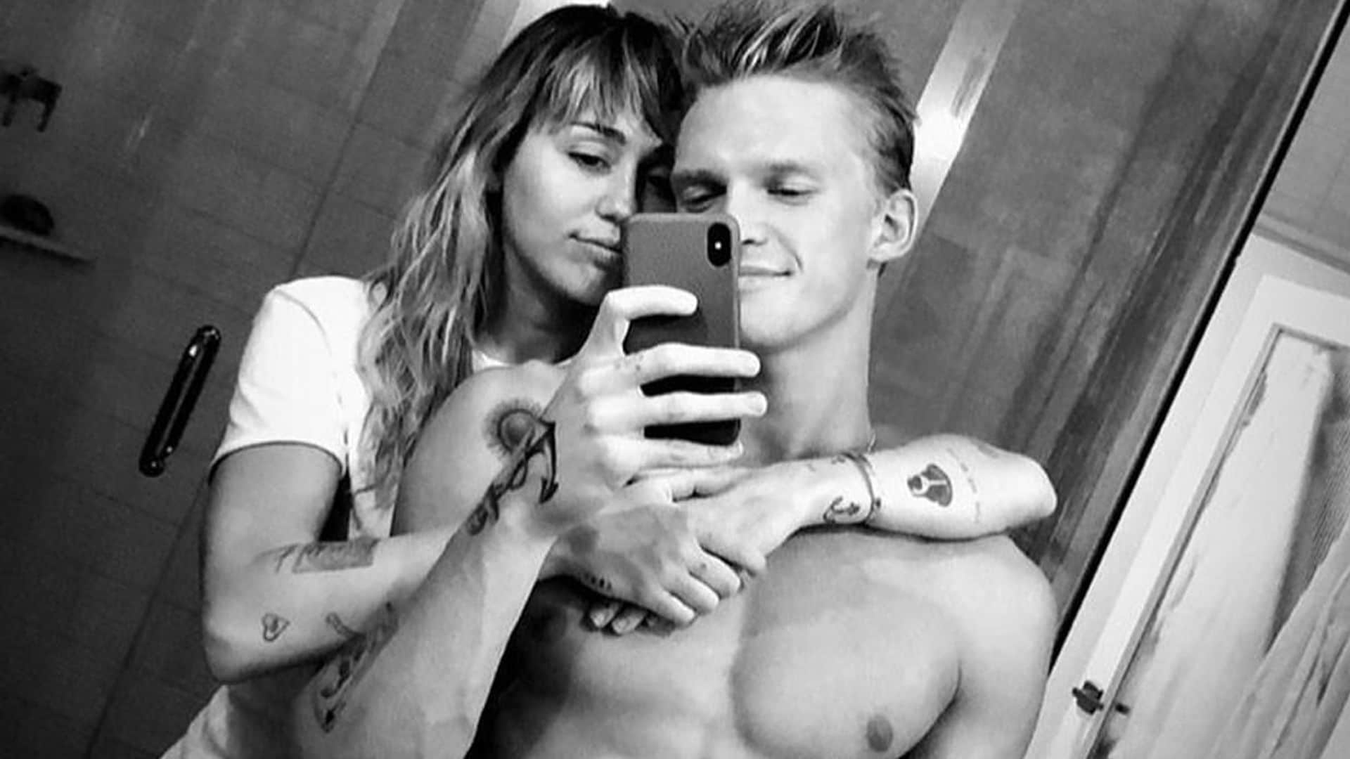 El momento más tierno e íntimo de Miley Cyrus y Cody Simpson en pareja