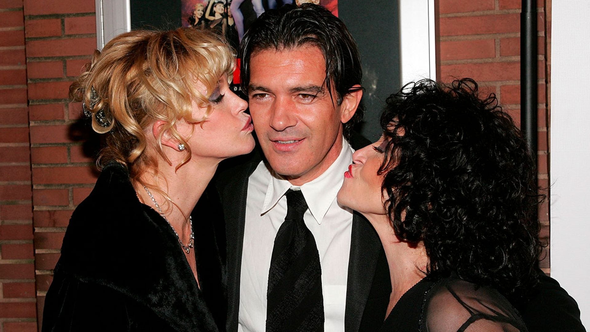 Antonio Banderas y Melanie Griffith, unidos en el dolor por la muerte de su amiga Chita Rivera