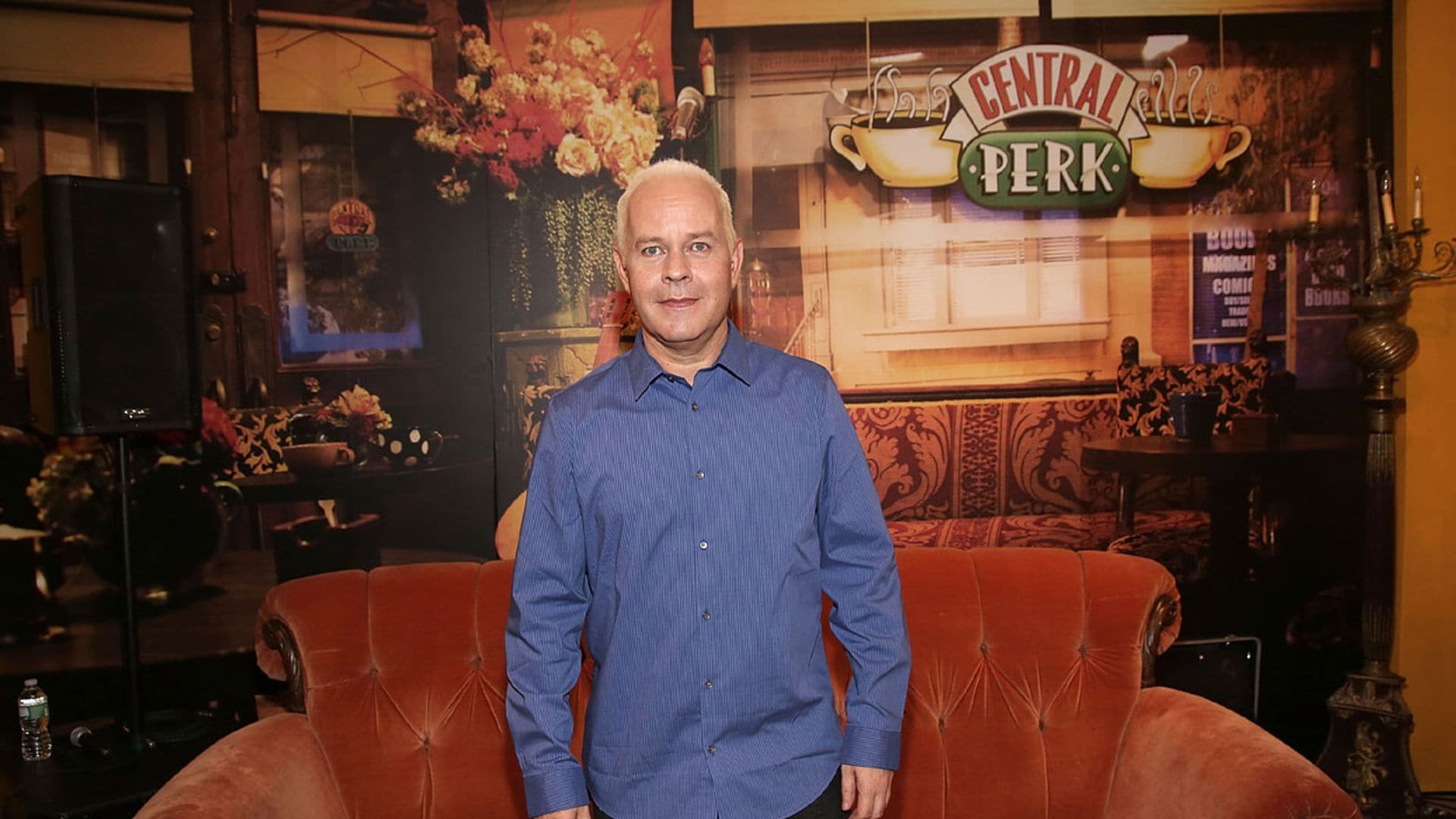 James Michael Tyler, Gunther en 'Friends', revela que padece un cáncer en estado avanzado