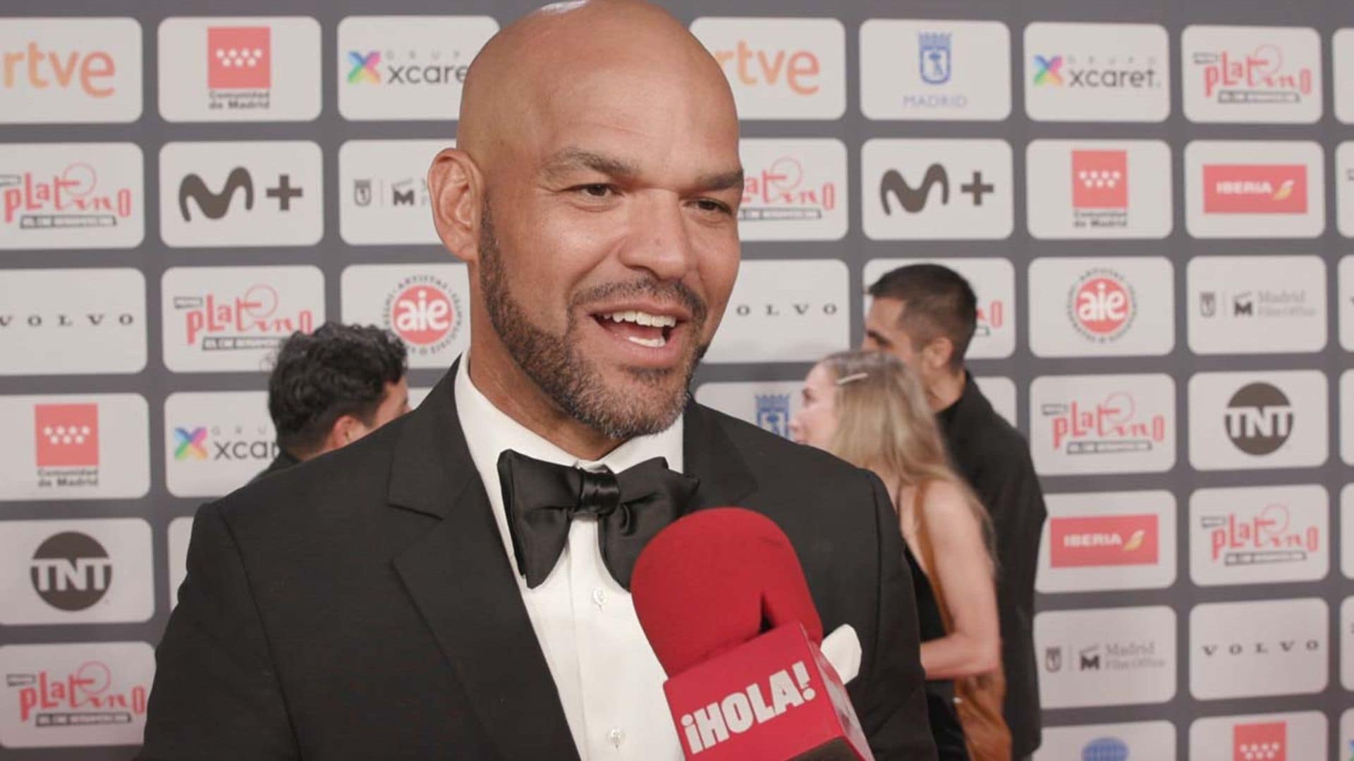 La conexión malagueña de Amaury Nolasco, ('Prison Break'): 'A mí me deberían dar ya el pasaporte de aquí'