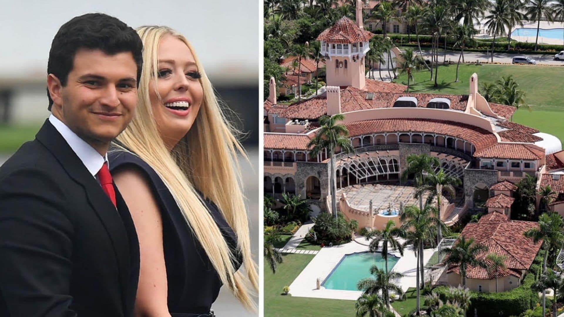 mar a lago tiffany getty