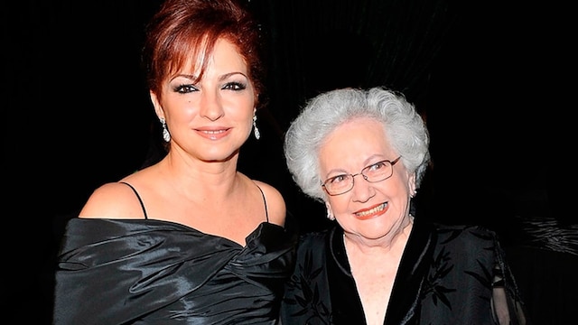 gloria estefan y su mama t